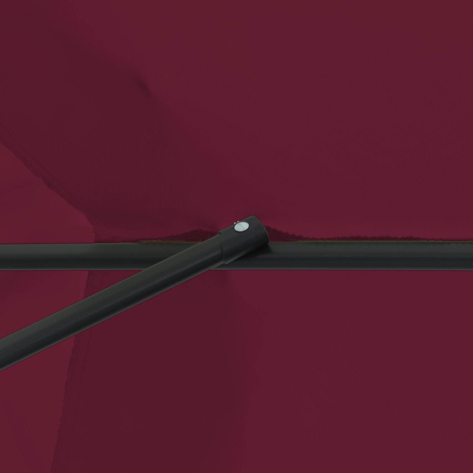 Garden Umbrella 39.5 x 24.5 inches in Burgundy Red - Image 6