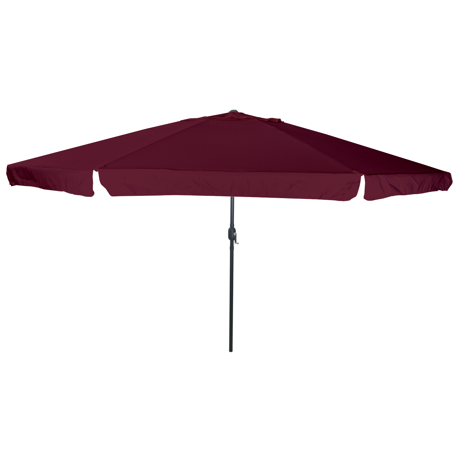 Garden Umbrella 39.5 x 24.5 inches in Burgundy Red