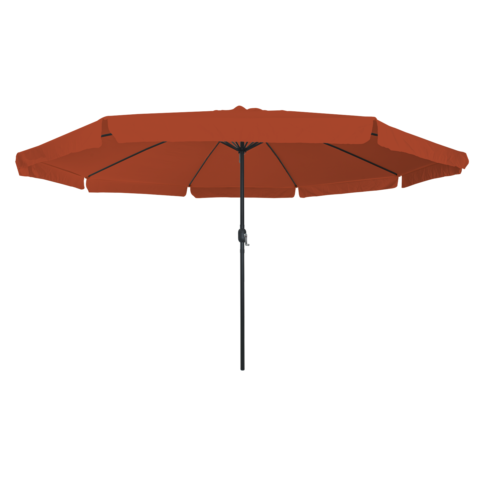 Garden Parasol 39.5 x 24.5 inches Terracotta - Image 3