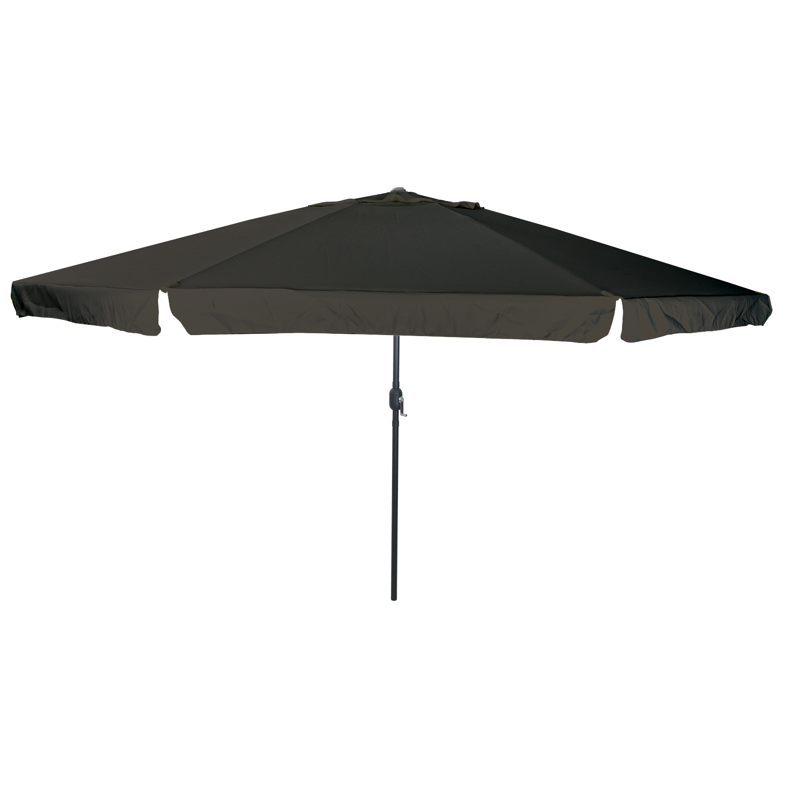 Sonnenschirm 395x245 cm Azurblau - Garten & balkon - Your Garden Eden