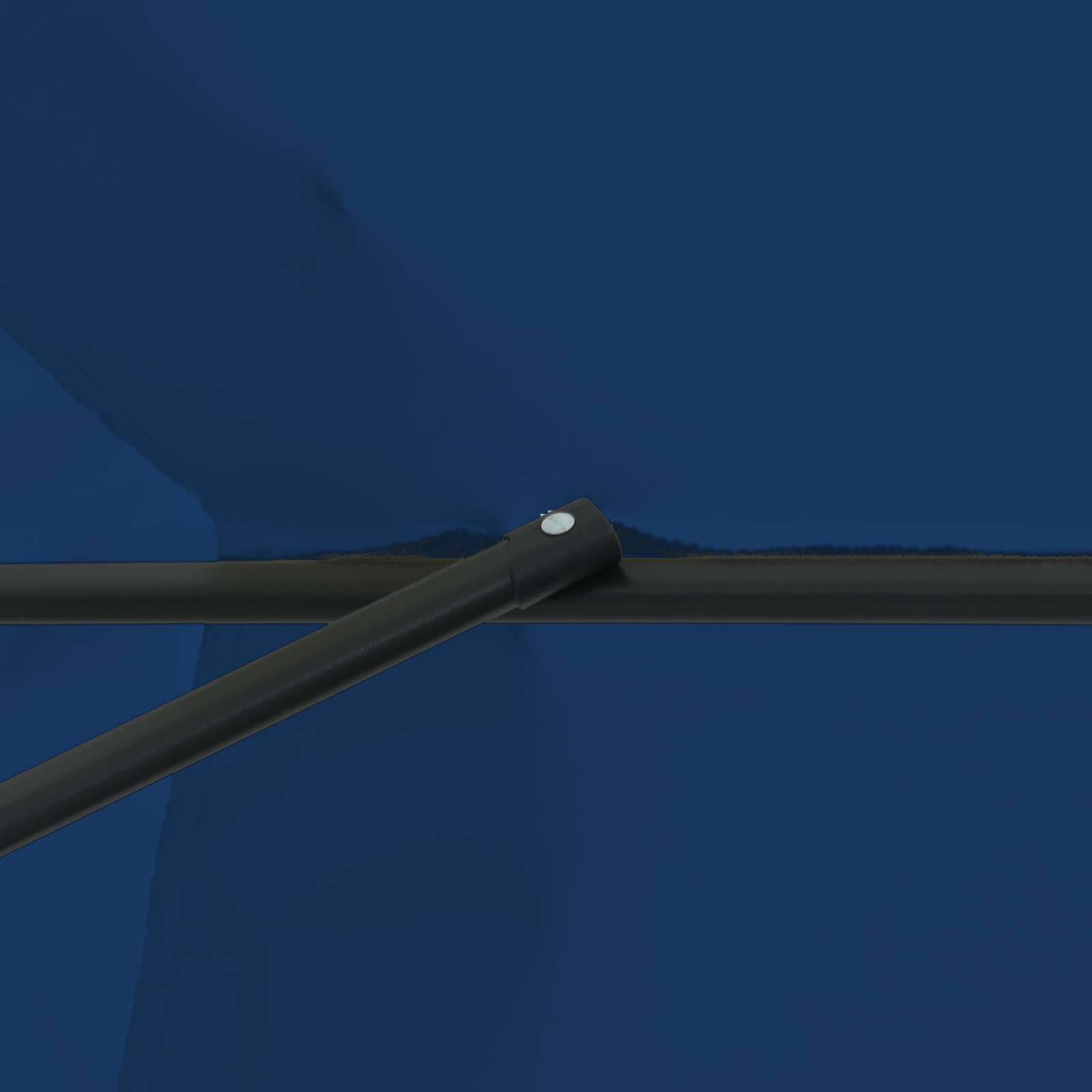 Garden Parasol 395 cm x 245 cm Azure Blue - Image 6