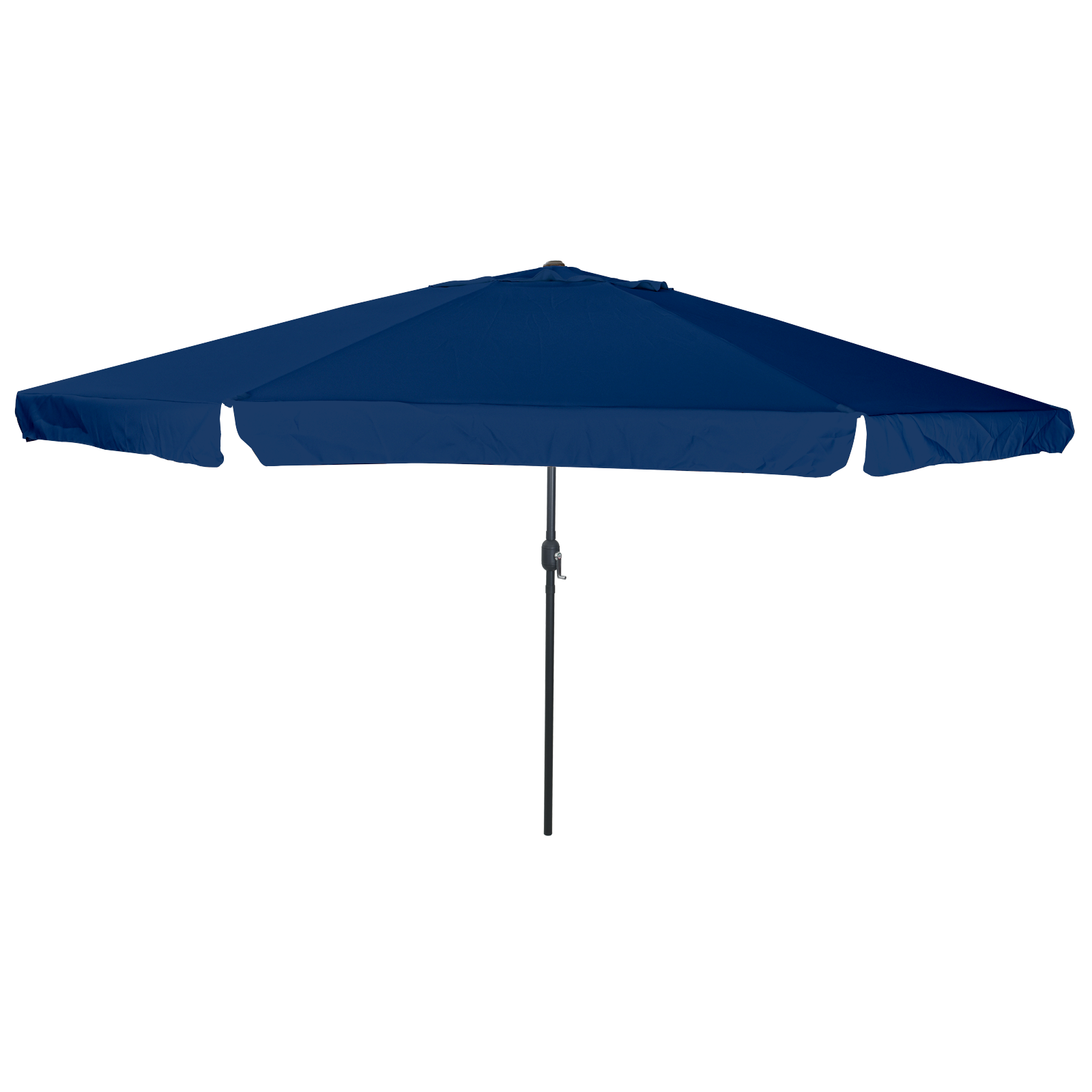 Tuinparasol Ø395×245 cm Azuur Blauw