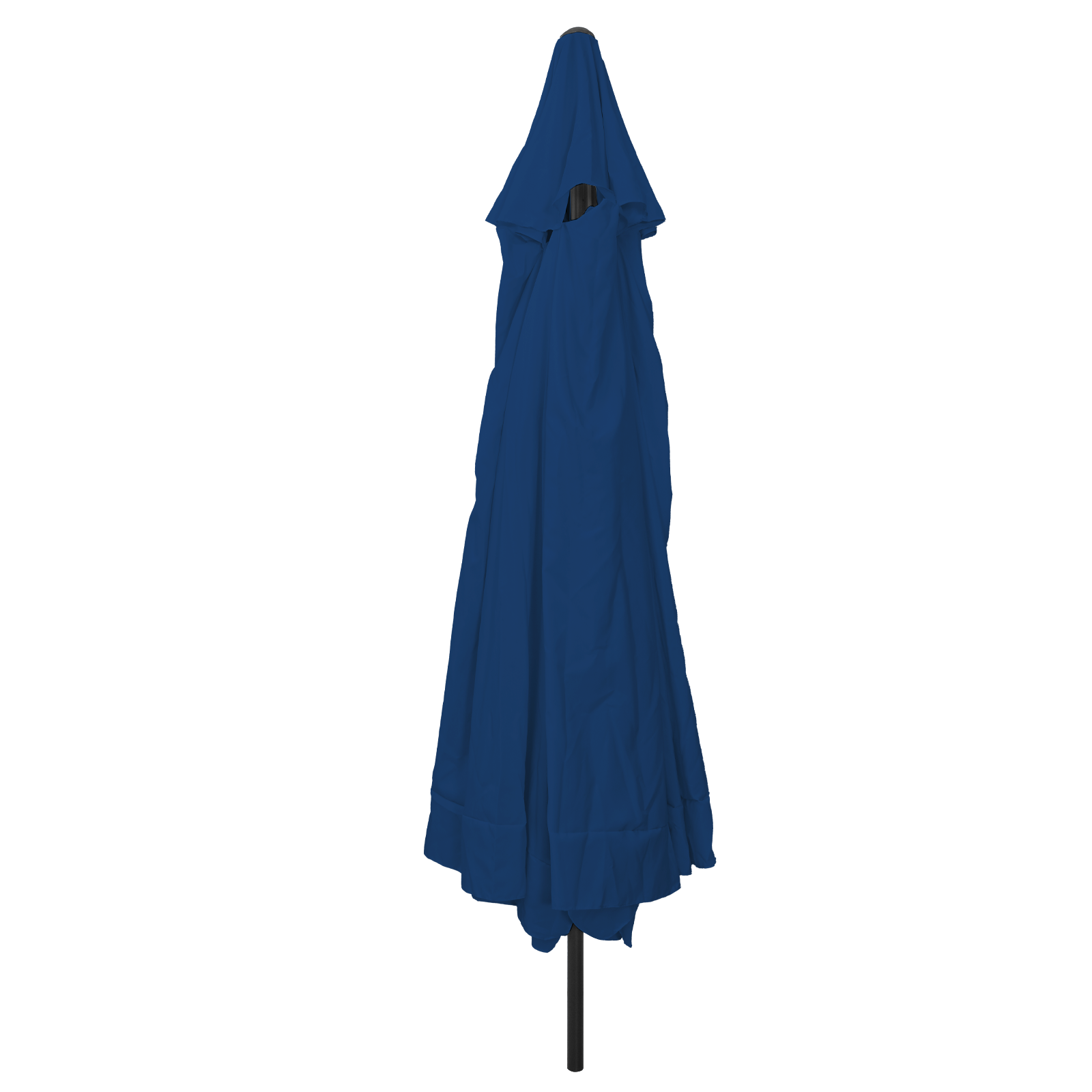 Garden Parasol 395 cm x 245 cm Azure Blue - Image 2