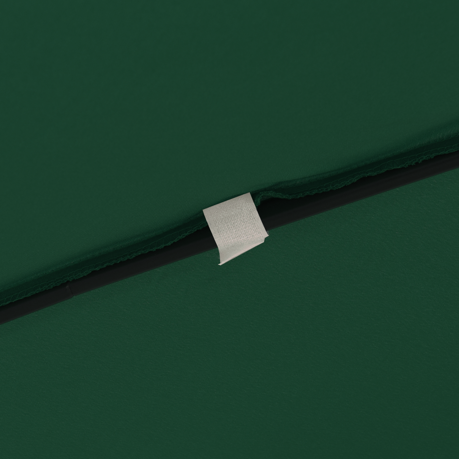 Square Garden Parasol 295x245 cm Green - Image 6