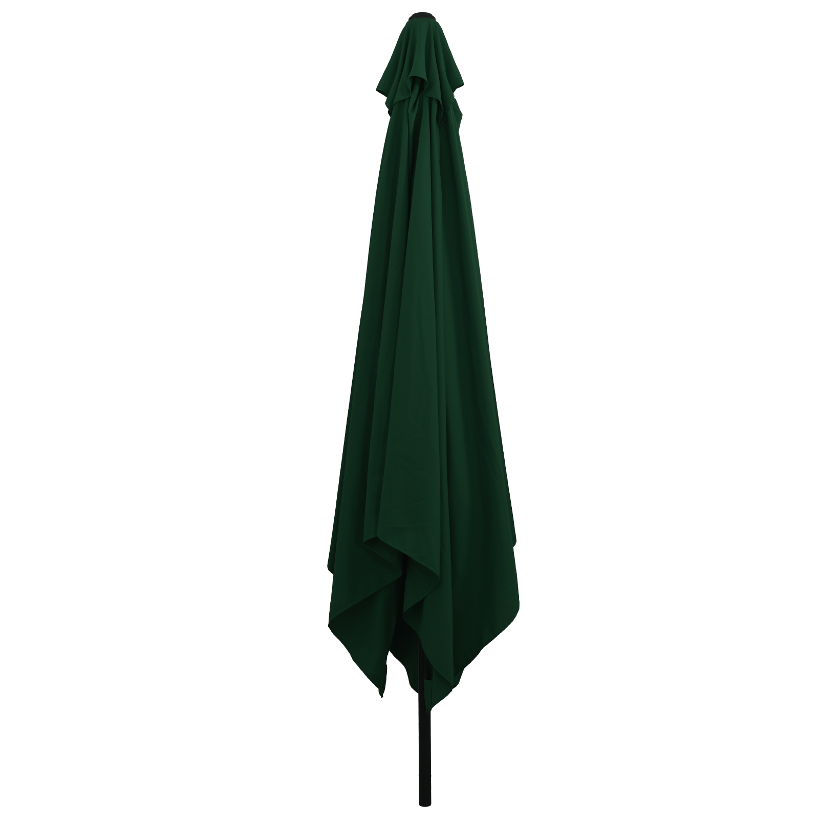 Square Garden Parasol 295x245 cm Green - Image 3