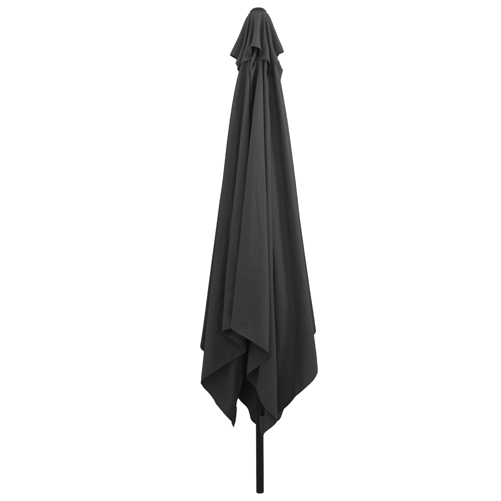 Square Garden Parasol 295x245 cm Anthracite - Image 3