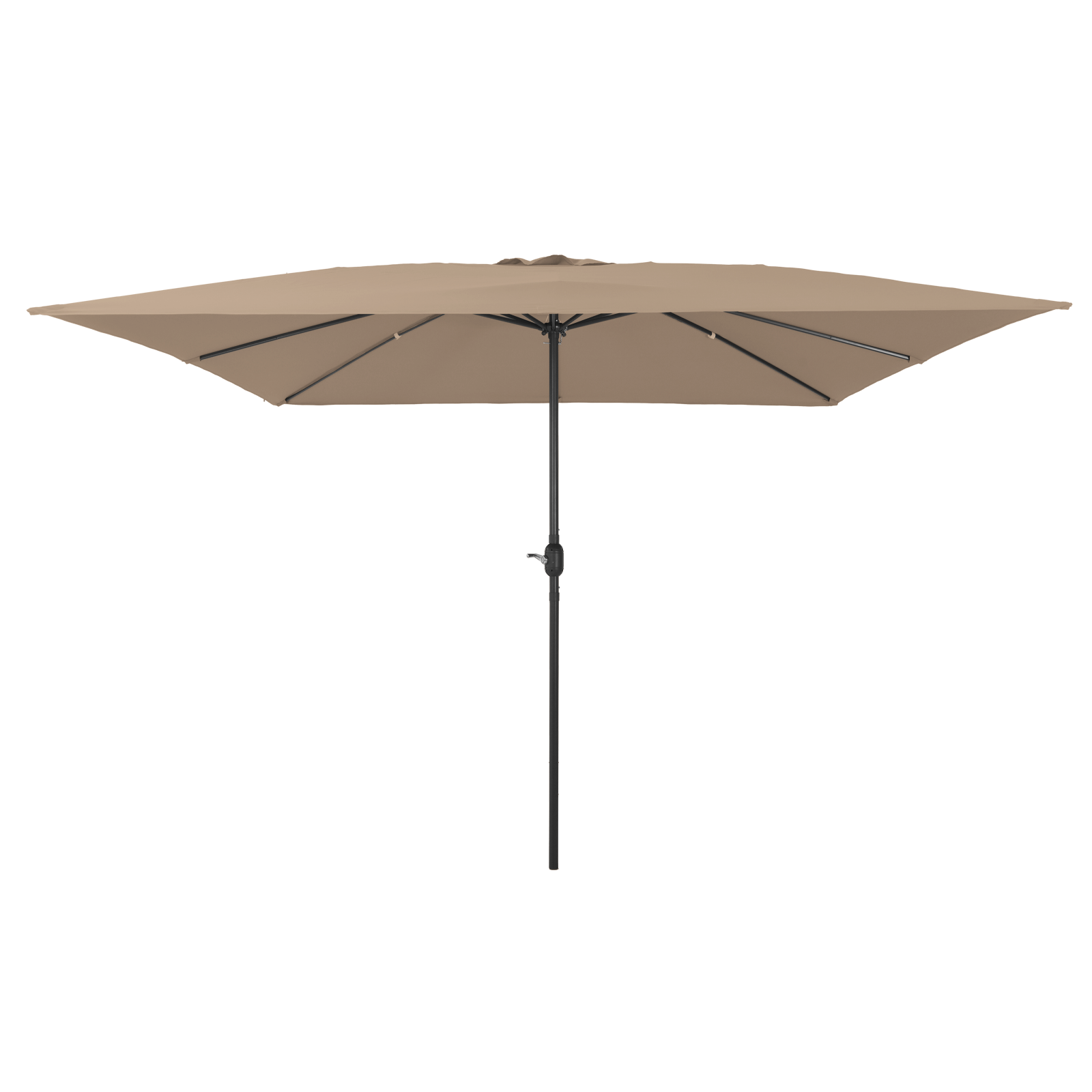 Sonnenschirm Quadratisch 295x245 cm Azurblau - Garten & balkon - Your Garden Eden