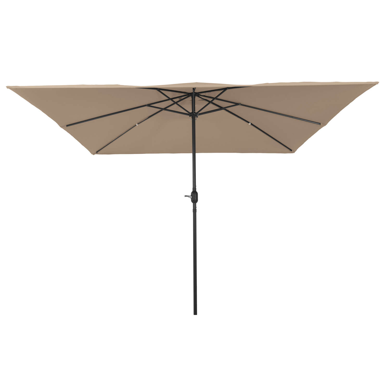 Sonnenschirm Quadratisch 295x245 cm Azurblau - Garten & balkon - Your Garden Eden