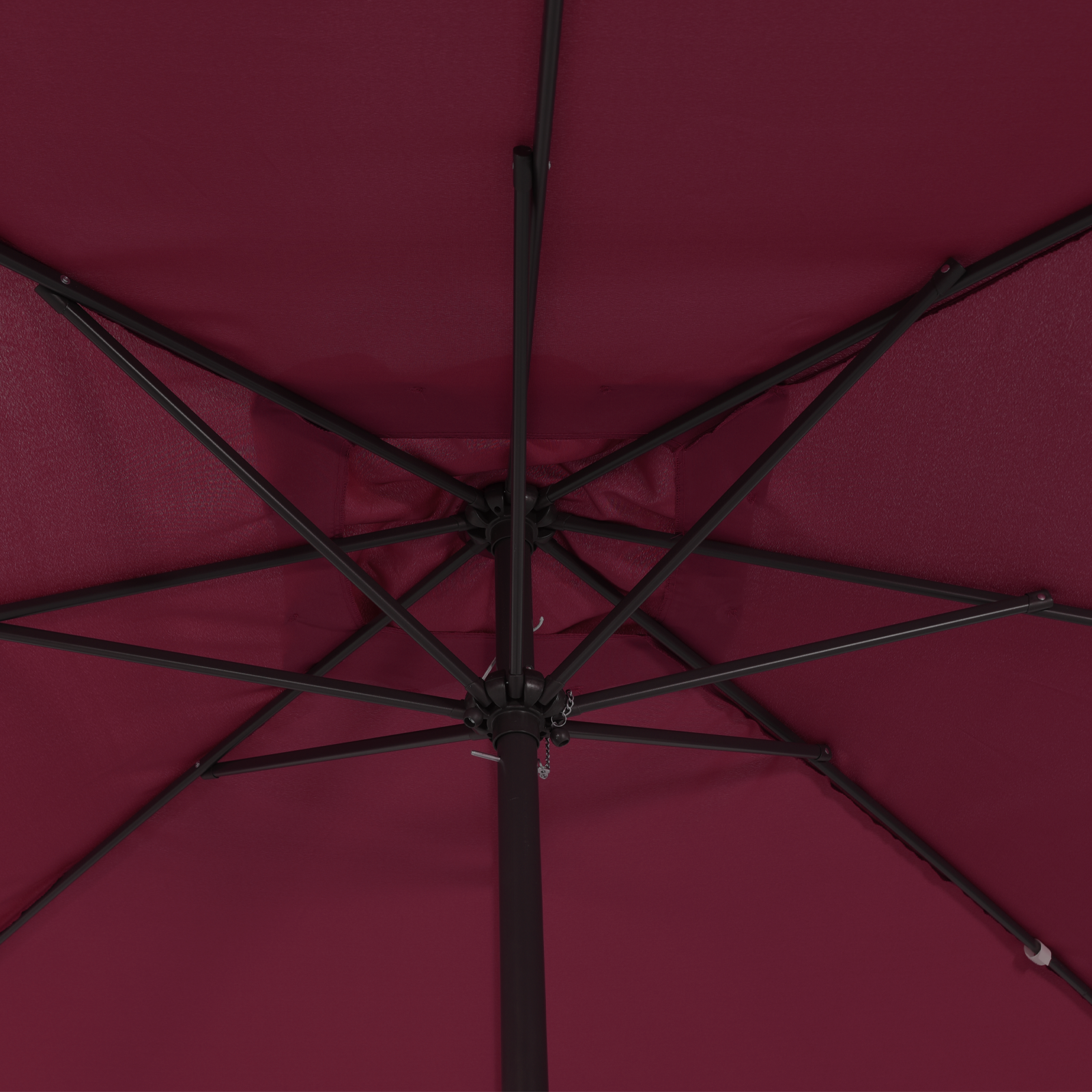 Outdoor Umbrellas & Sunshades Bordeaux Red - Image 4