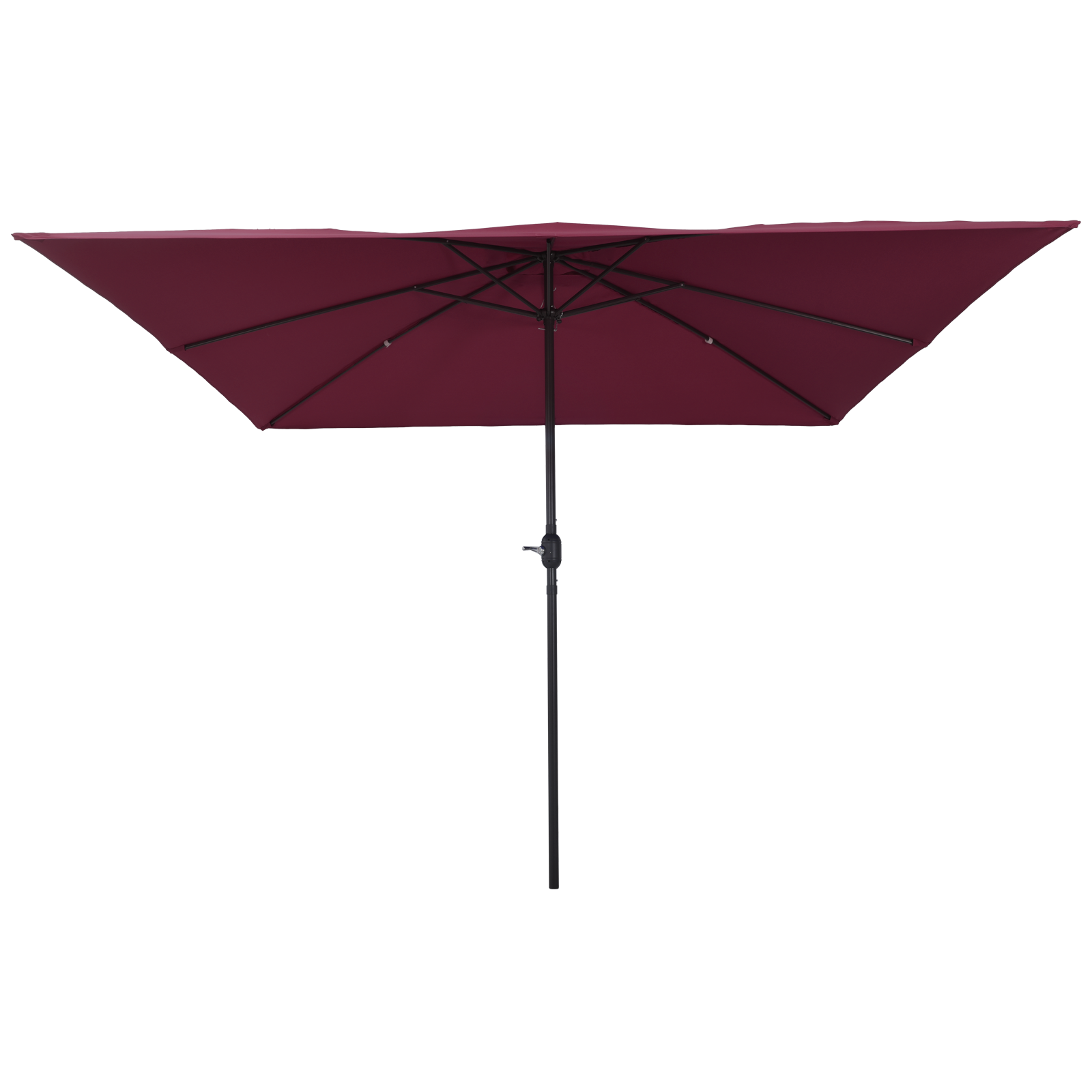 Outdoor Umbrellas & Sunshades Bordeaux Red - Image 2