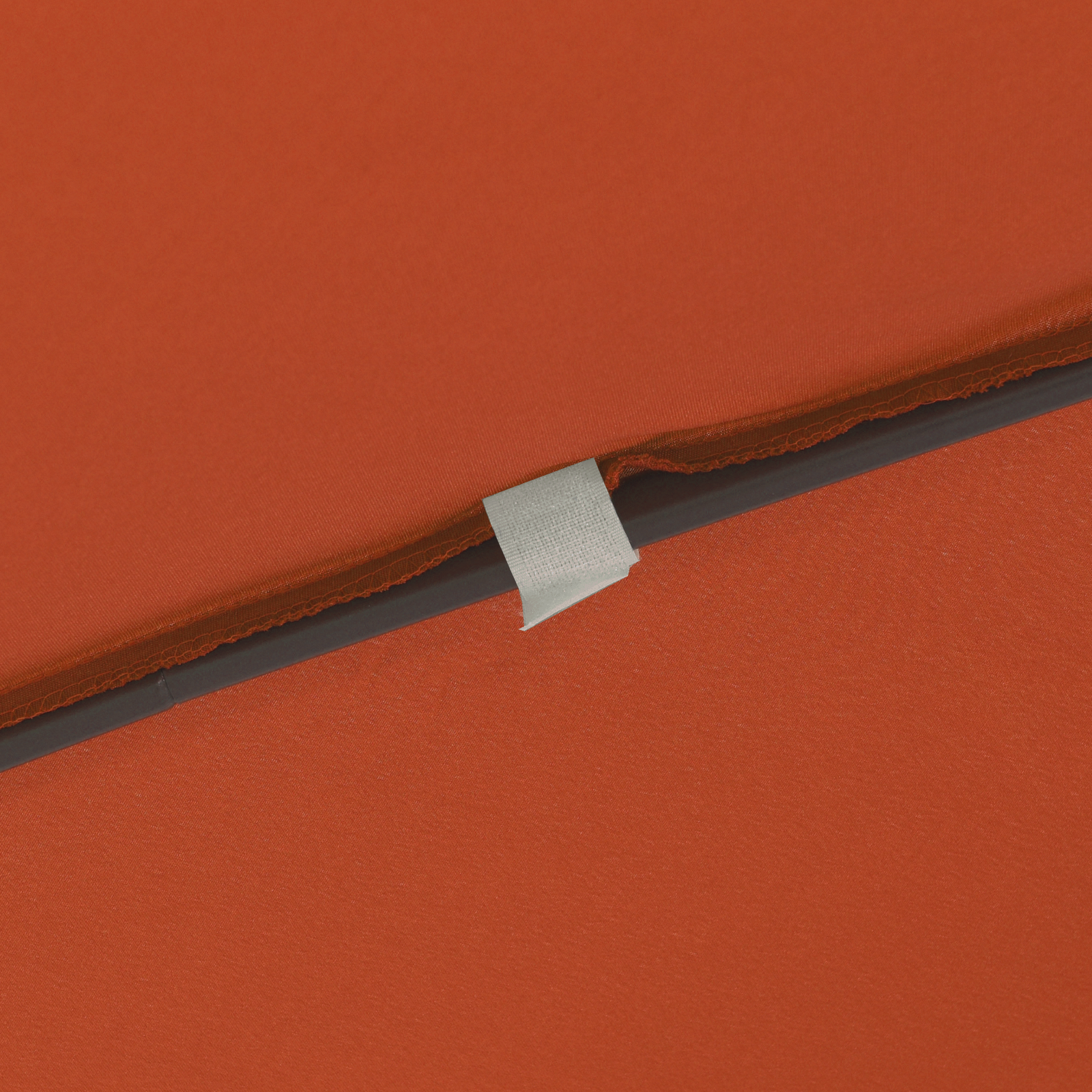 Square Garden Parasol 295x245 cm Terracotta - Image 6