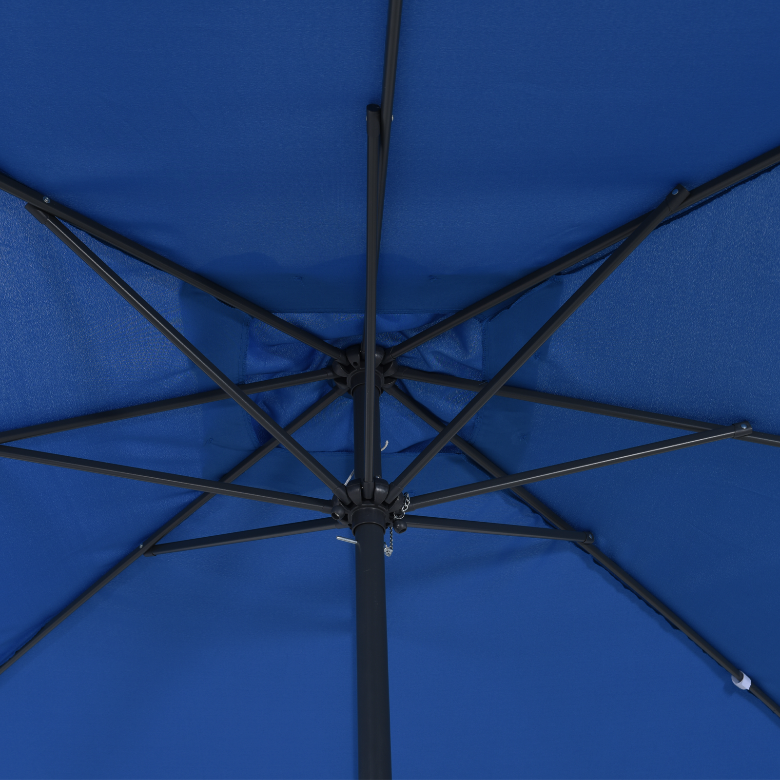 Outdoor Umbrellas & Sunshades Azure Polyester canopy and metal frame - Image 4