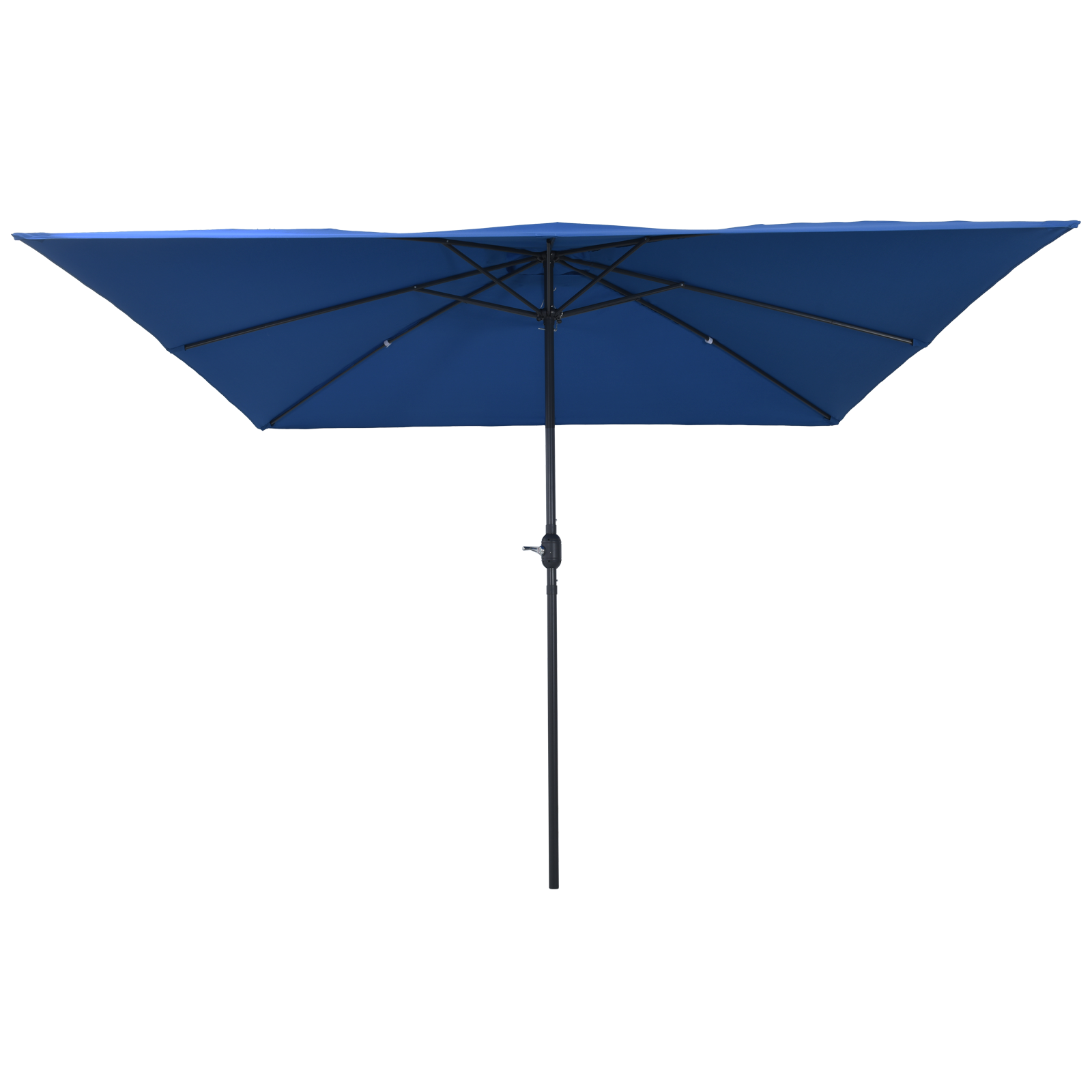 Outdoor Umbrellas & Sunshades Azure Polyester canopy and metal frame - Image 2