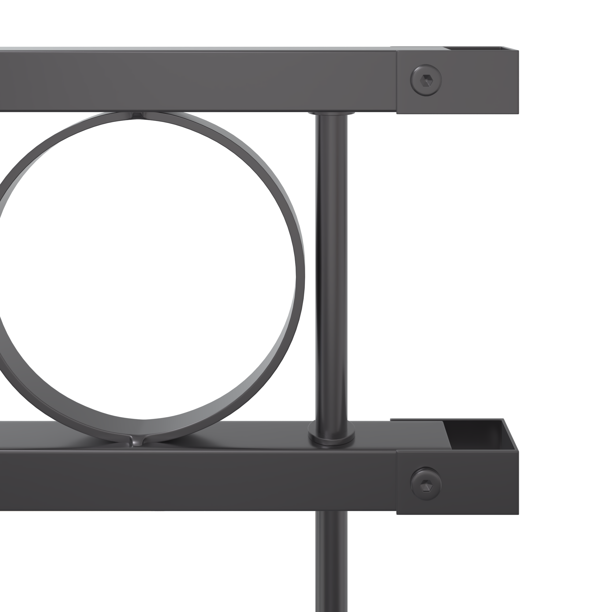 Grey Steel Fence Panel 1.7x0.8 m - Image 6