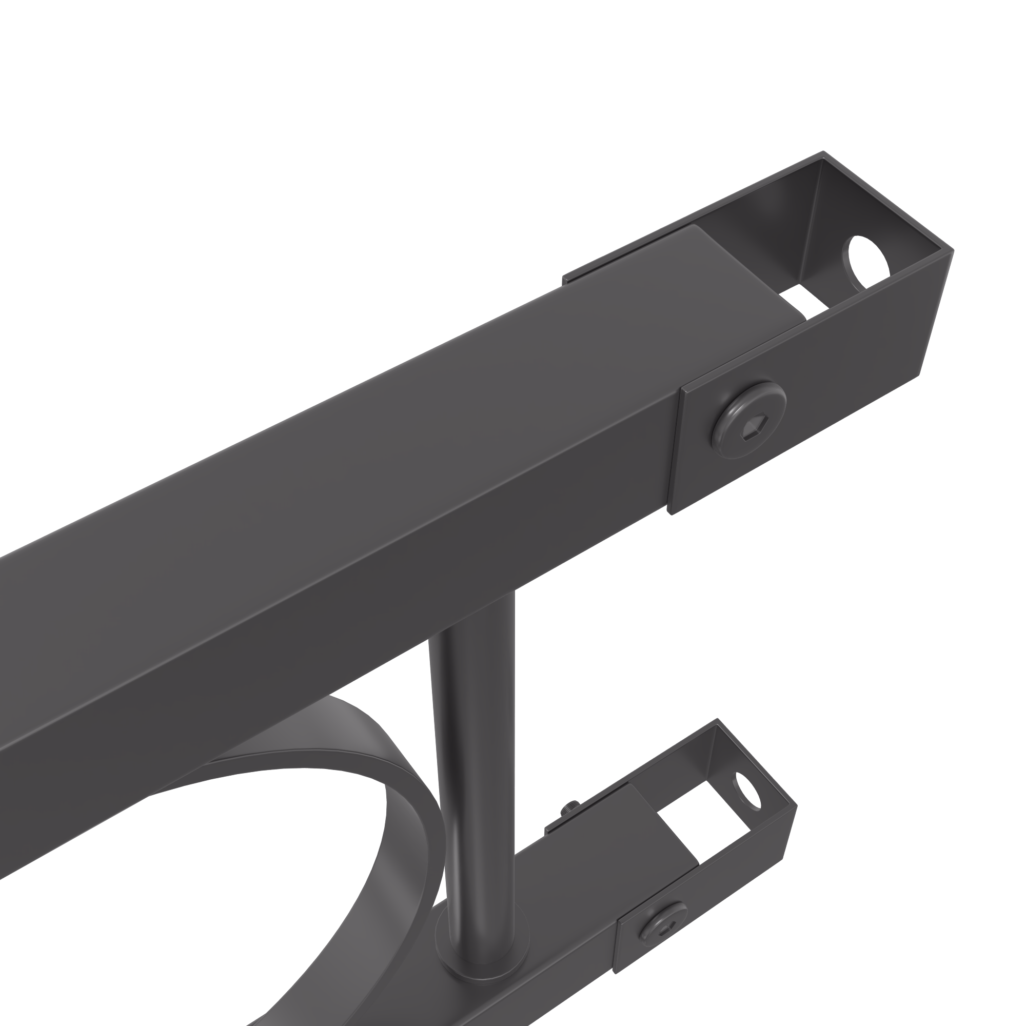 Grey Steel Fence Panel 1.7x1.5 m - Image 7