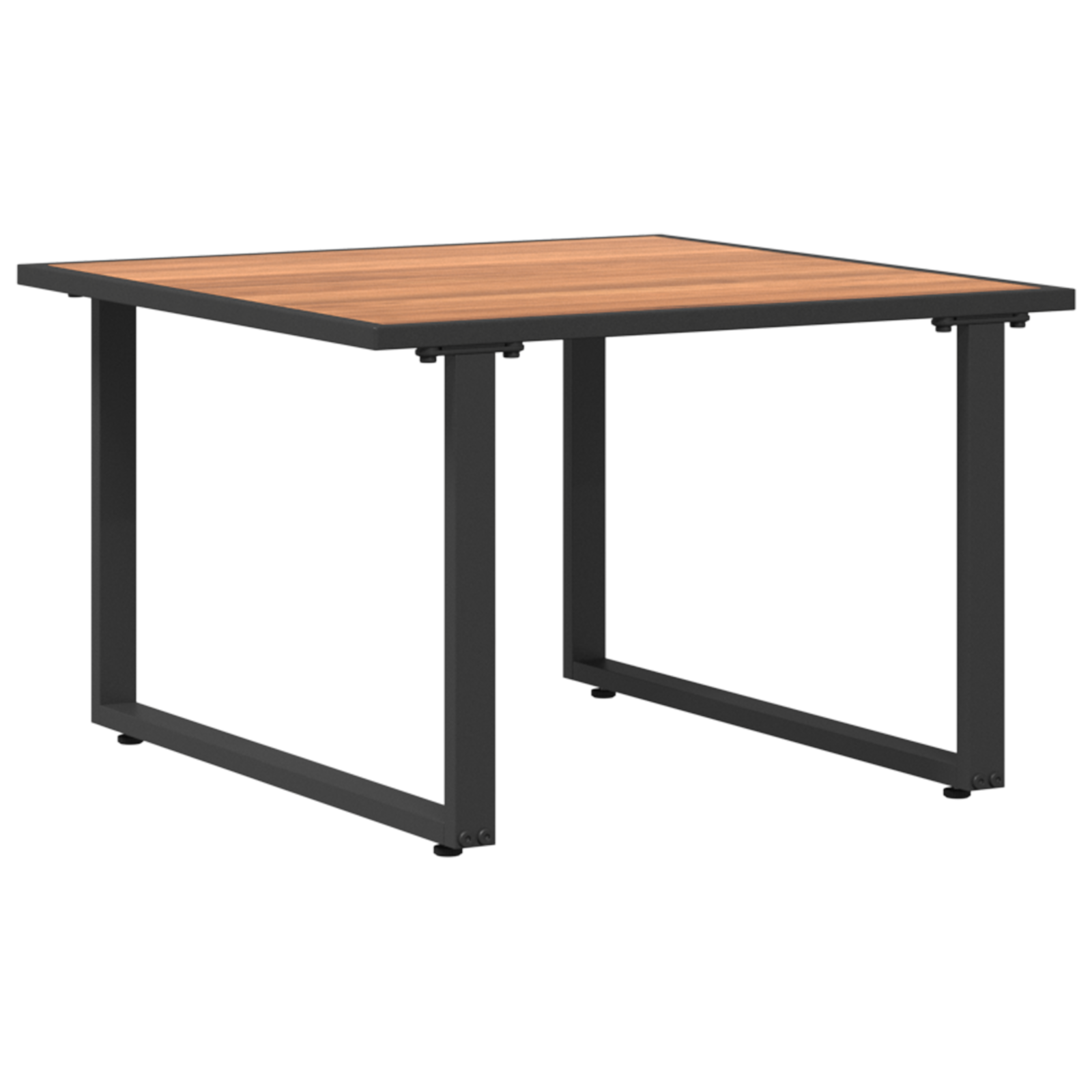 2 Piece Garden Sofa Set Single Seater with Anthracite Cushions - Image 5