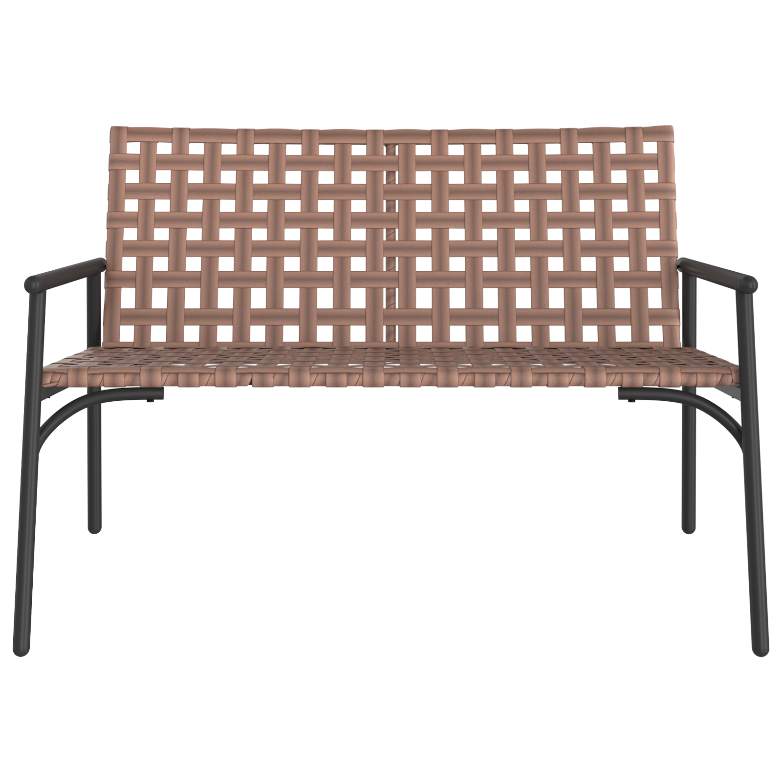 Havebænk Sort 113x79x75 cm Poly Rattan 4 image product%2F42004144%2FP Image 42004144 WBG Front 03