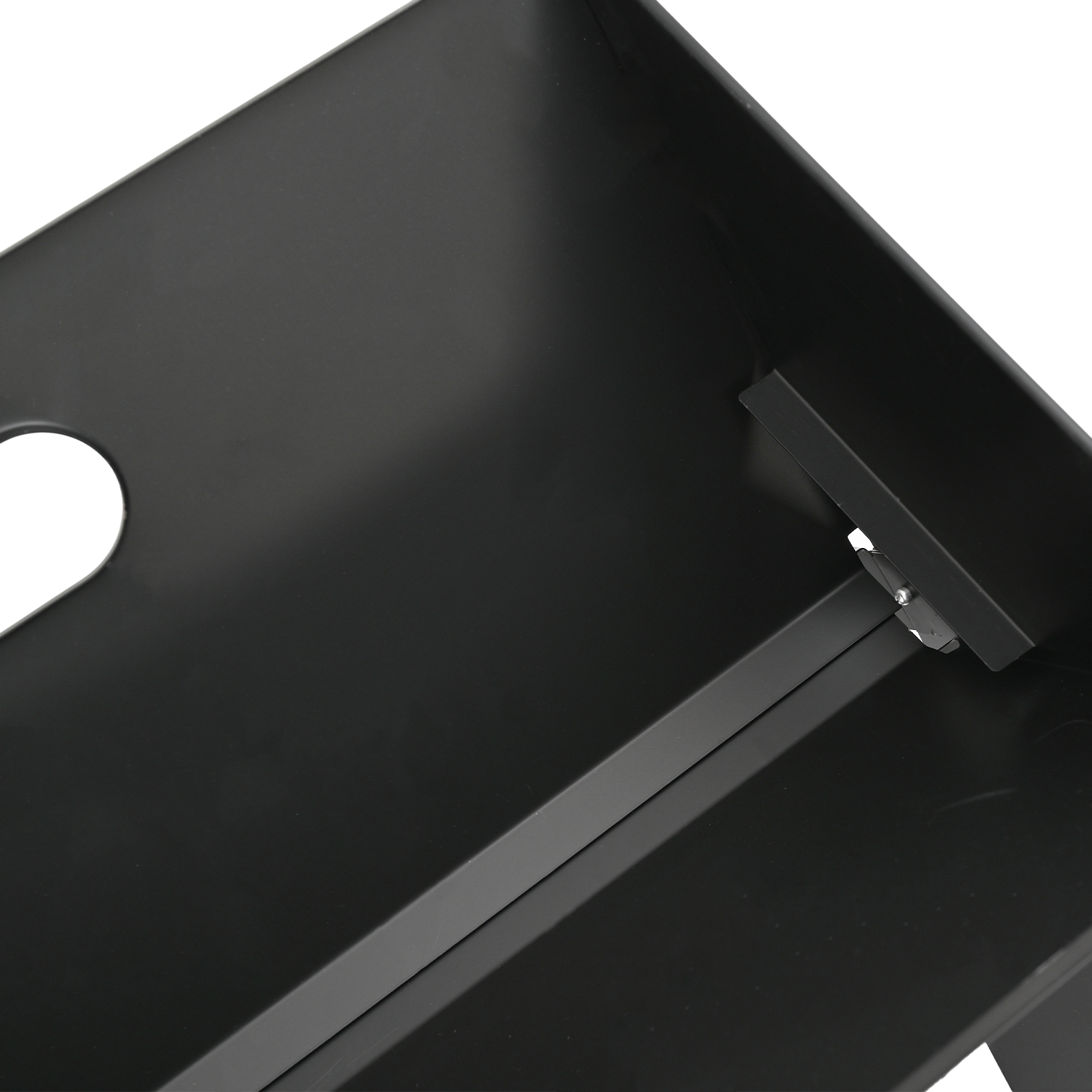 Charcoal BBQ Grill - Foldable, Black, 46x30x31 cm, Made of Steel - Image 9