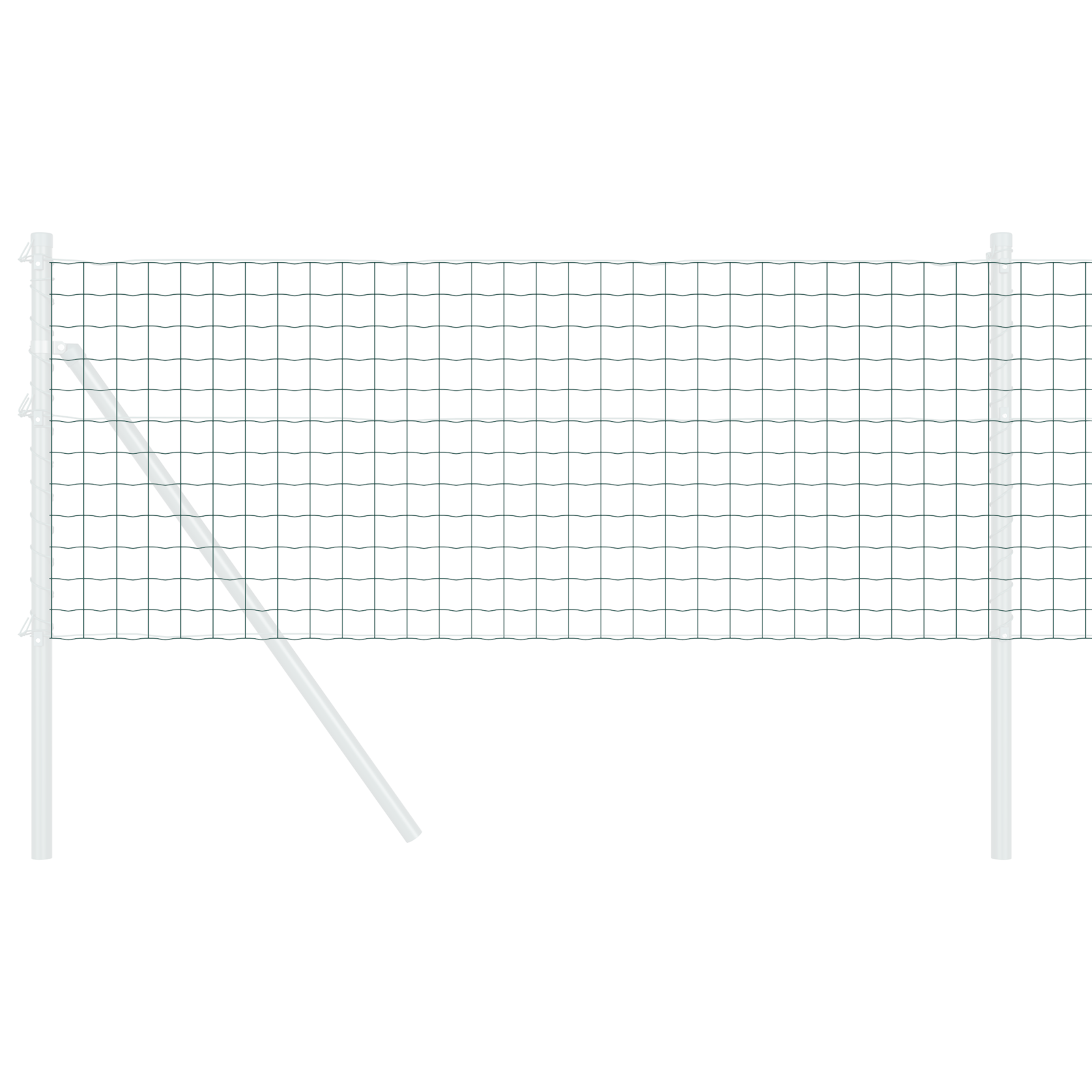 Euro Fence Green 0.4x10 m Steel - Image 3