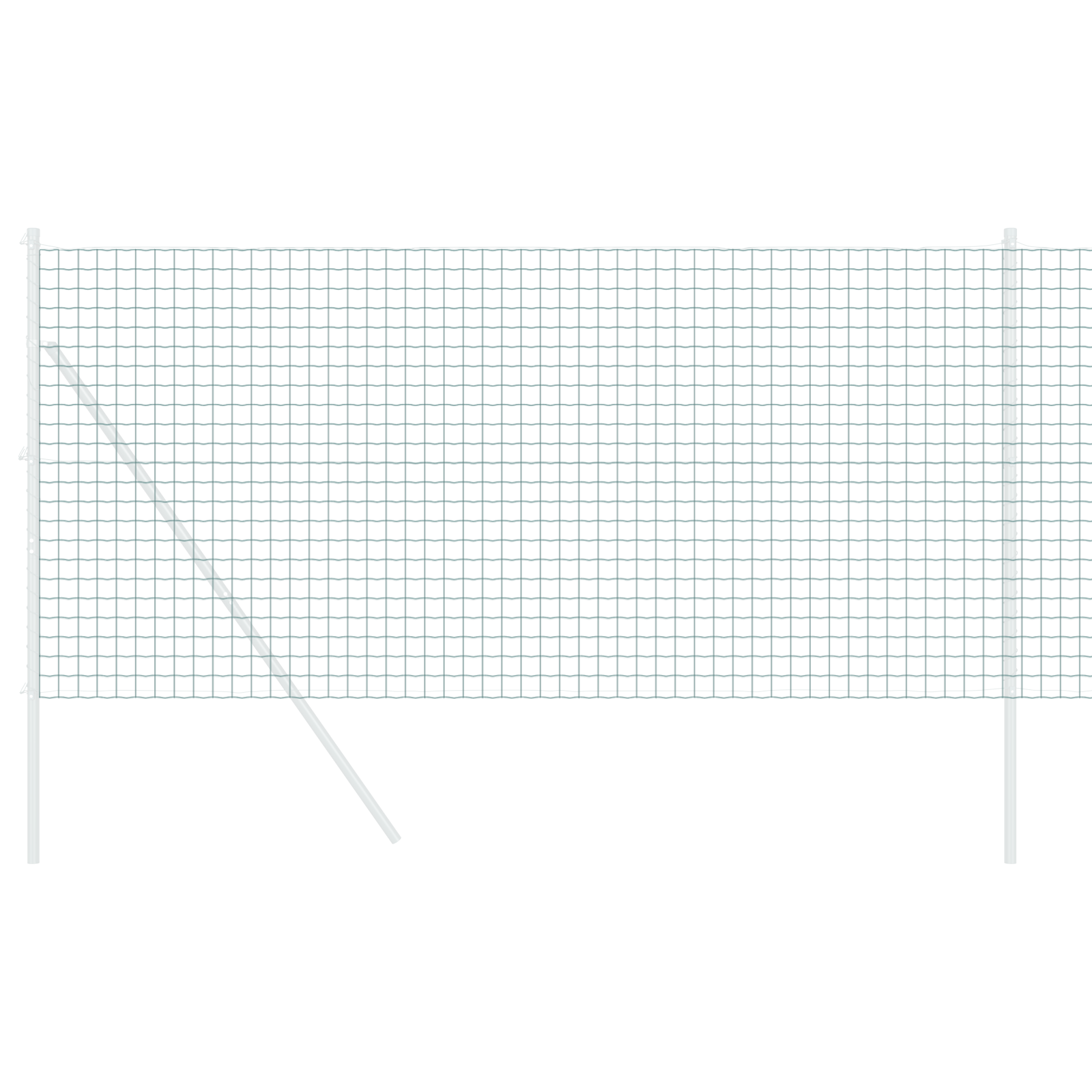 Euro Fence Green 1.4 x 10 m Steel - Image 3