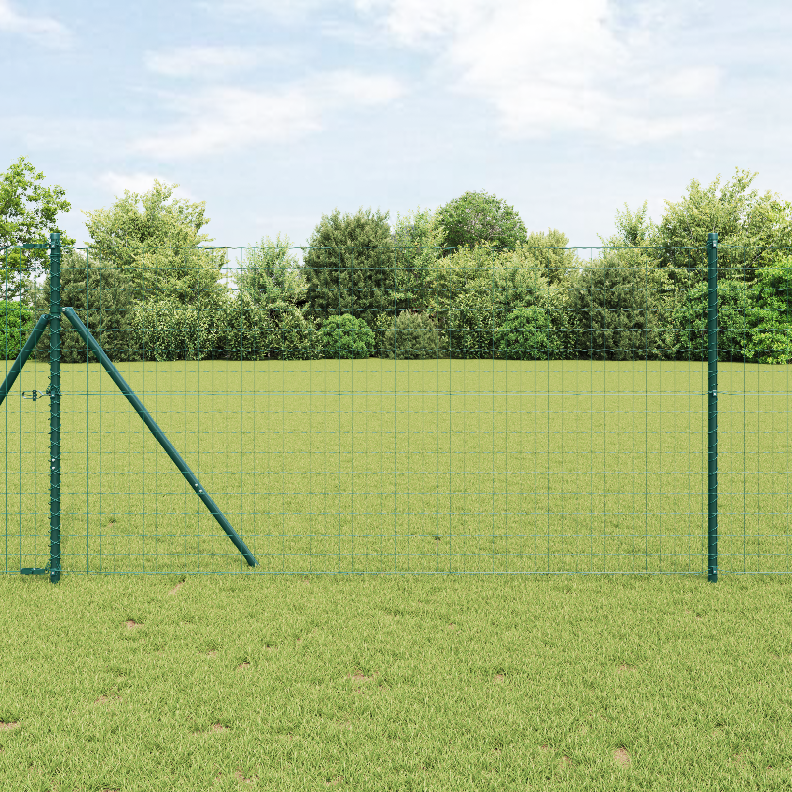 Euro Fence Green 1x10 m Steel