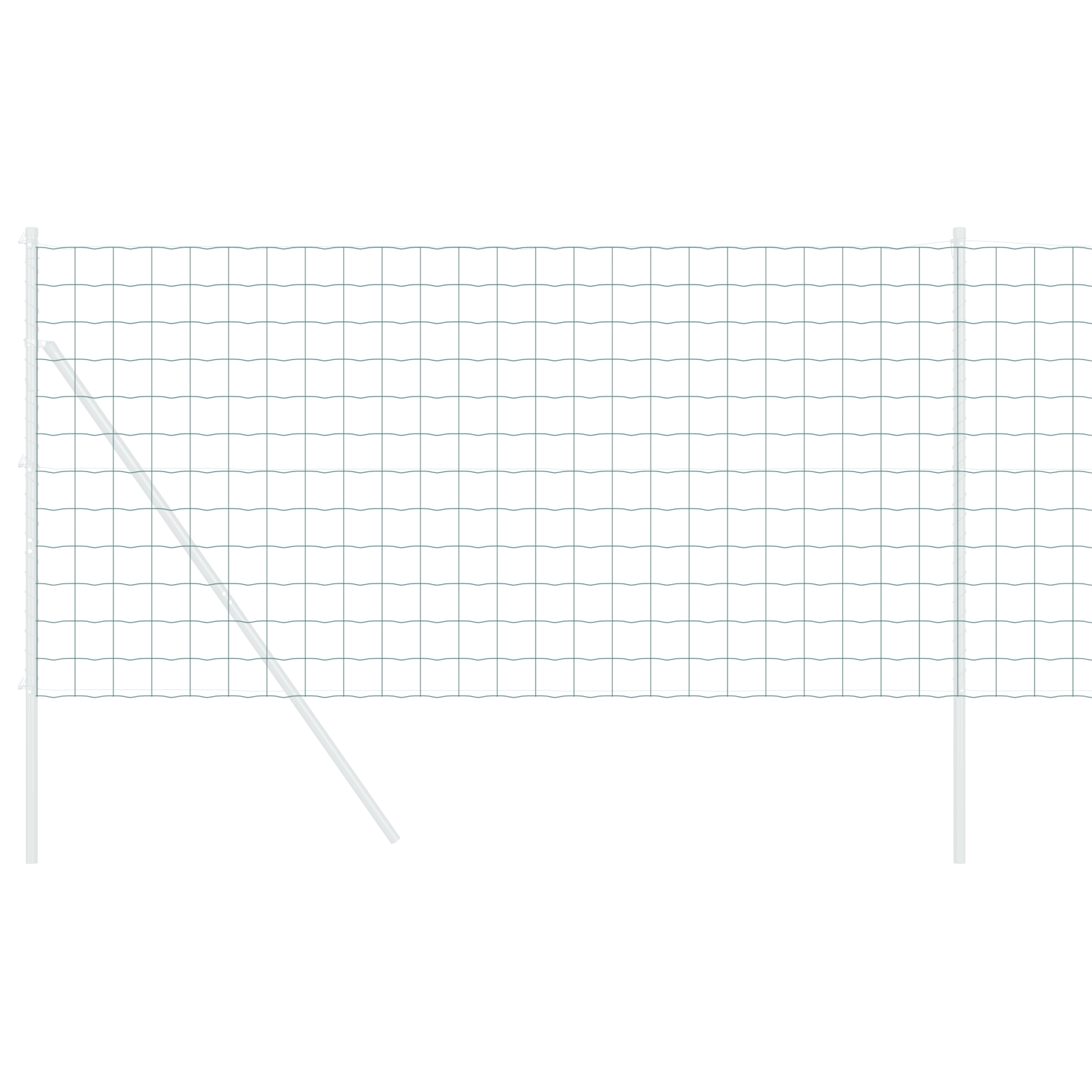 Euro Fence Green 1,4x10 m Steel - Image 3