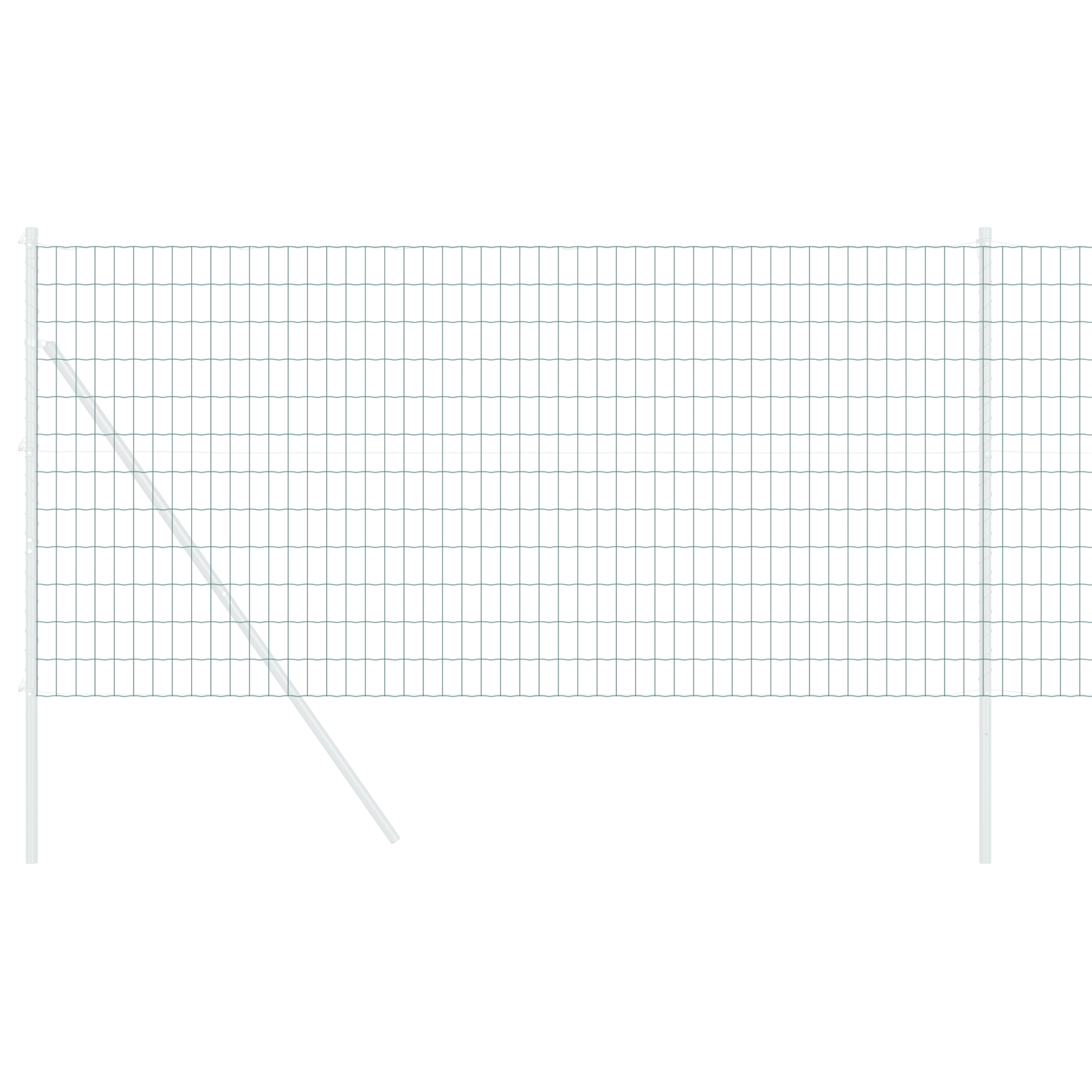 Euro Fence Green 1.2x25 m Steel - Image 3