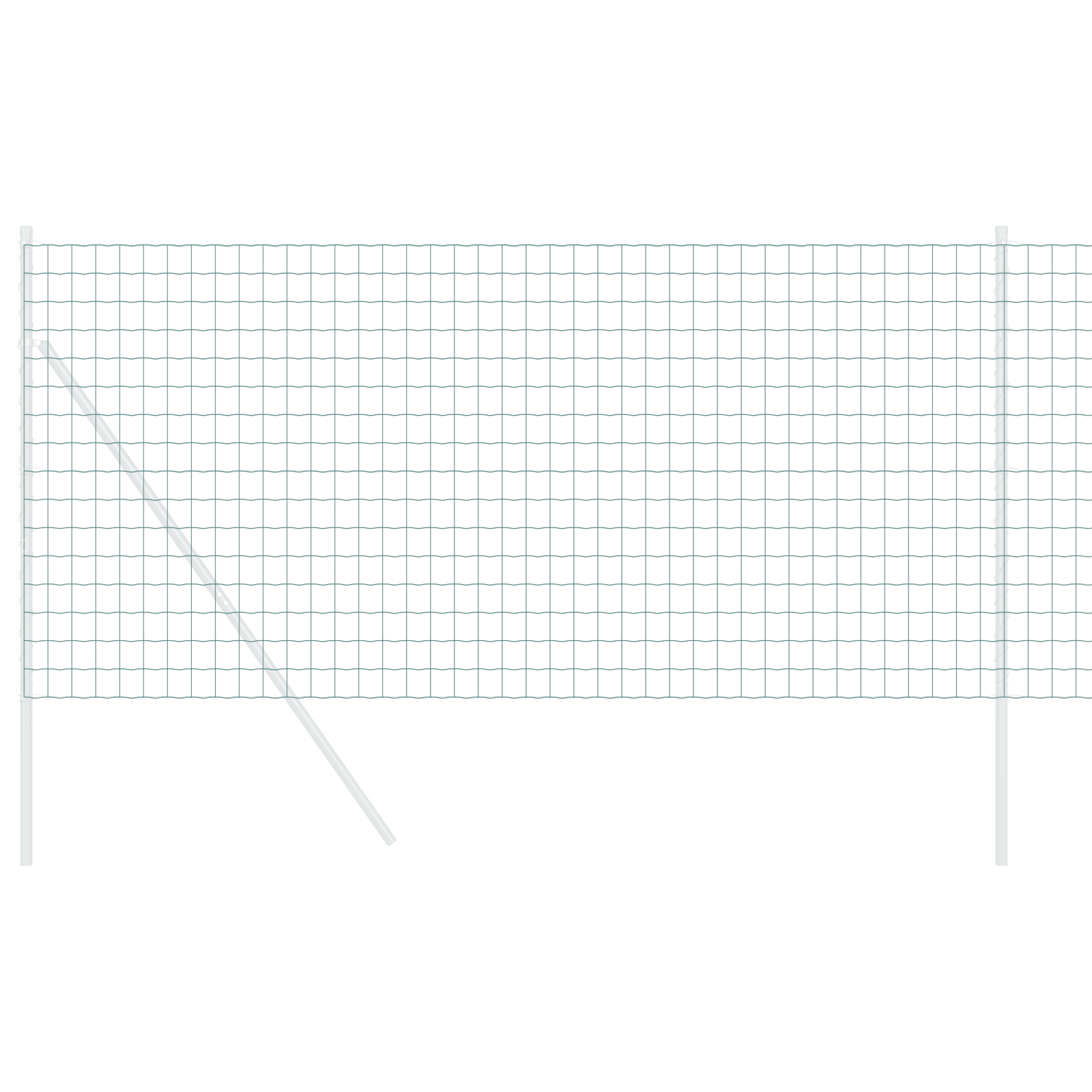 Euro Fence Green 0,4x10 m Steel - Image 3