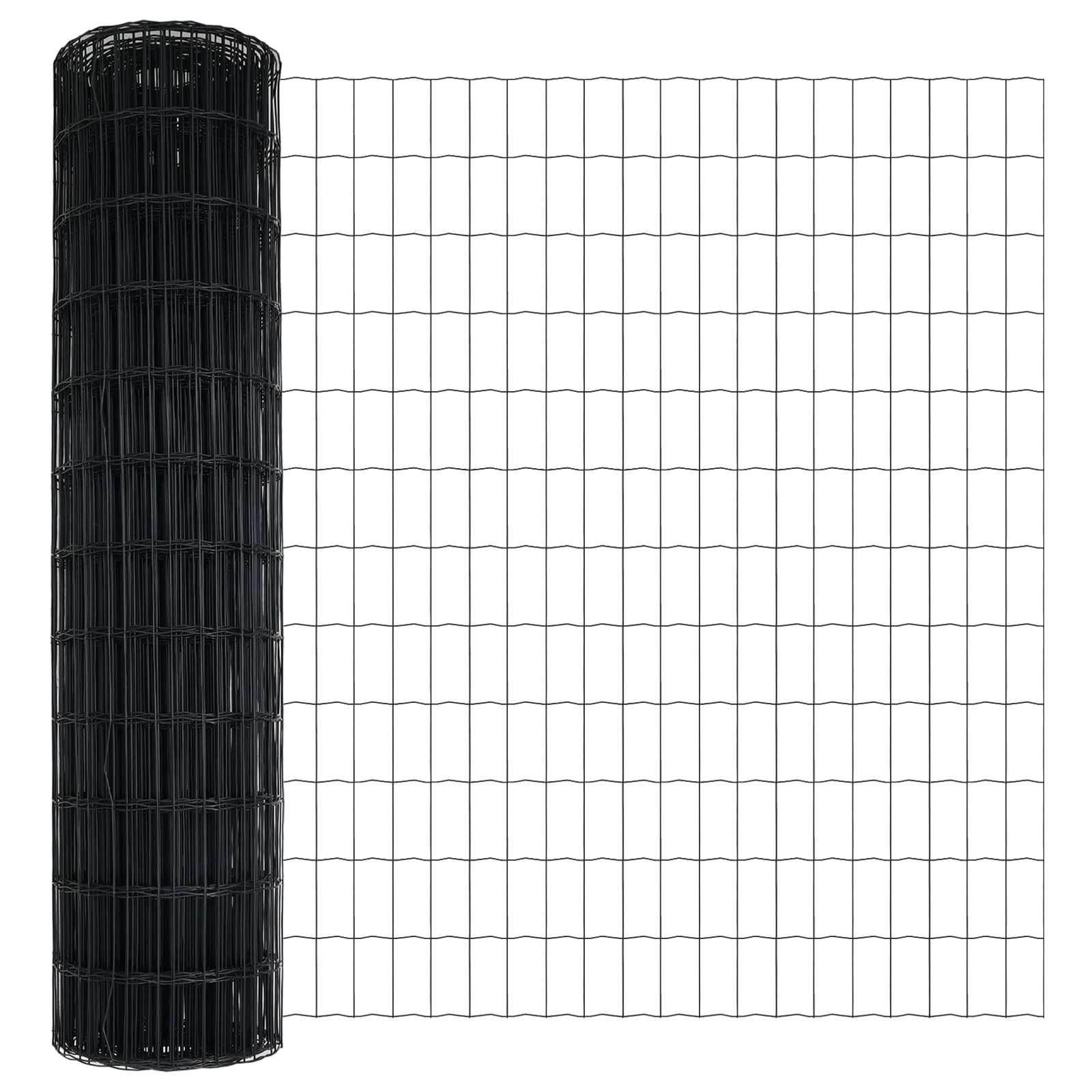 Euro Fence Grey 1.4x10 m Steel - Image 4