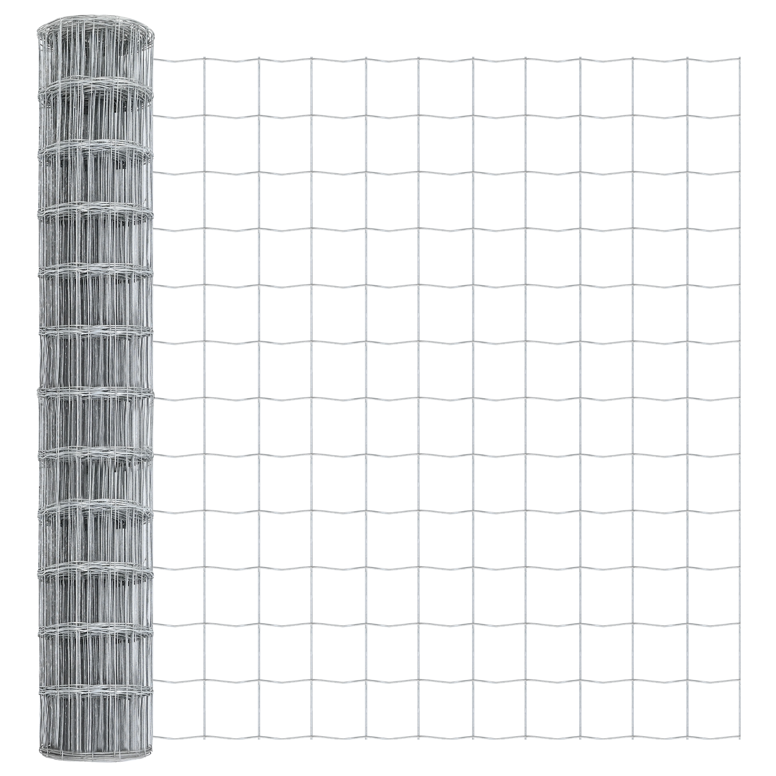 Euro Fence 1.4x10 m Galvanised Steel - Image 4