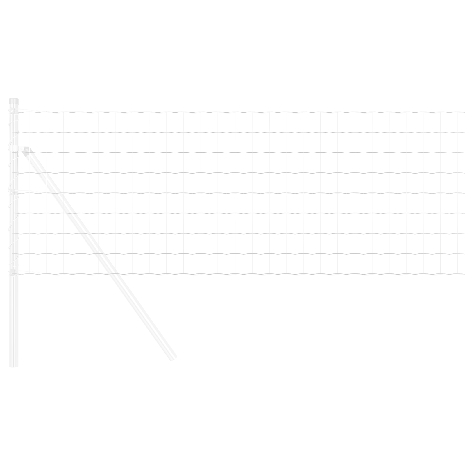 Euro Fence 0,8x25 m Galvanised Steel - Image 3