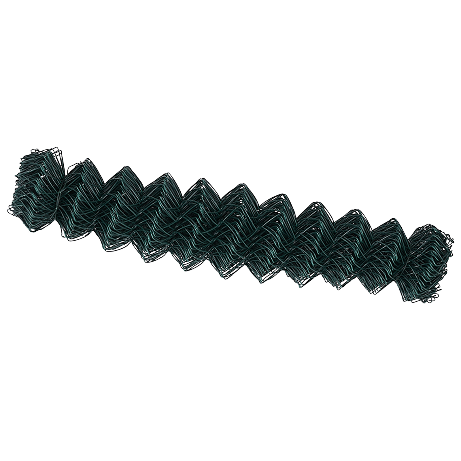 Chain Link Fence Green 1.2x10 m Steel - Image 2