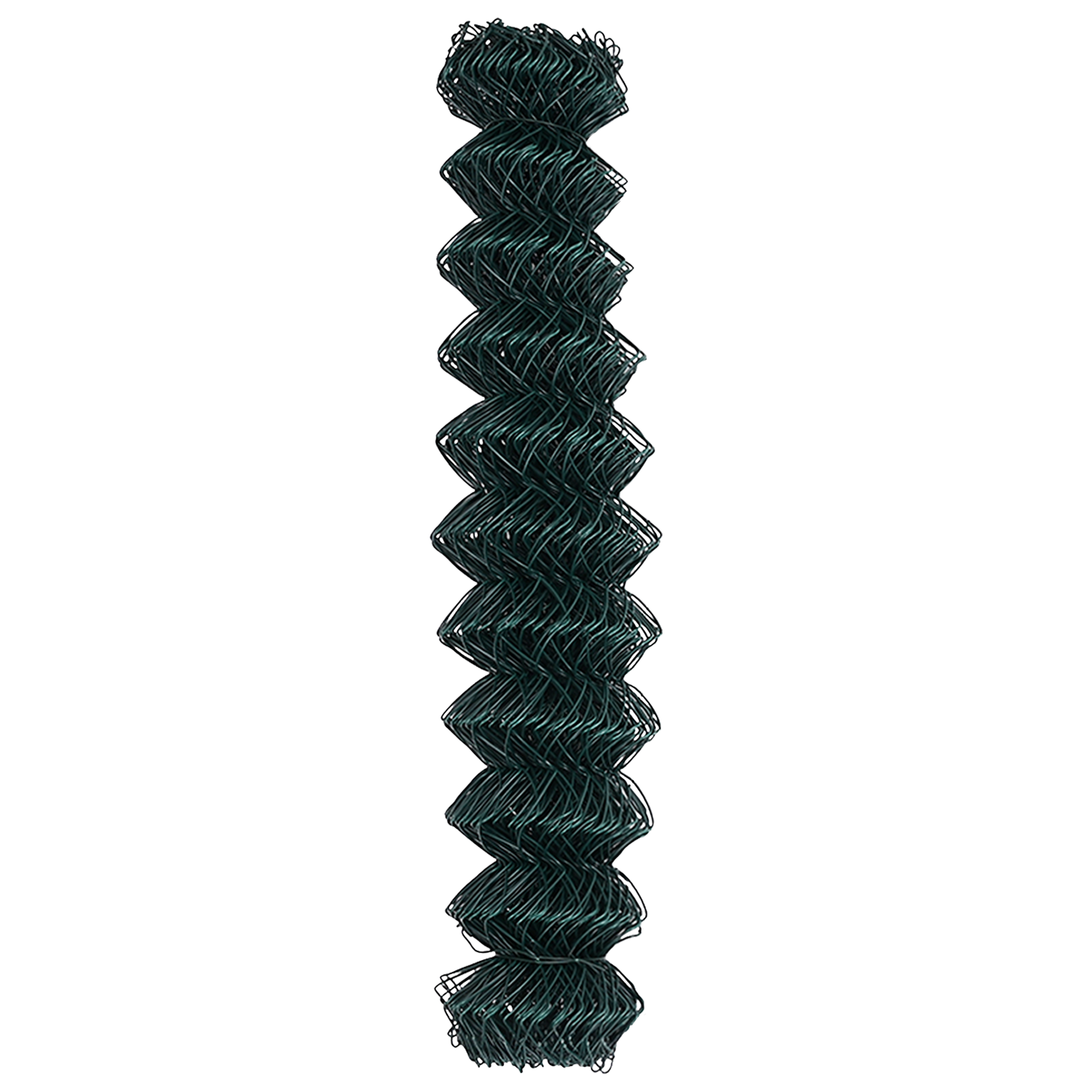 Chain Link Fence Green 1.2x10 m Steel - Image 5