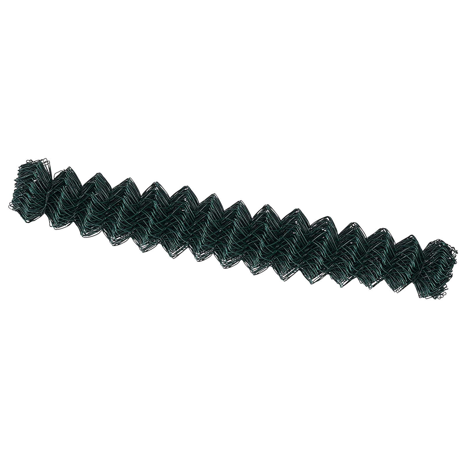 Chain Link Fence Green 1.6x10 m Steel - Image 2
