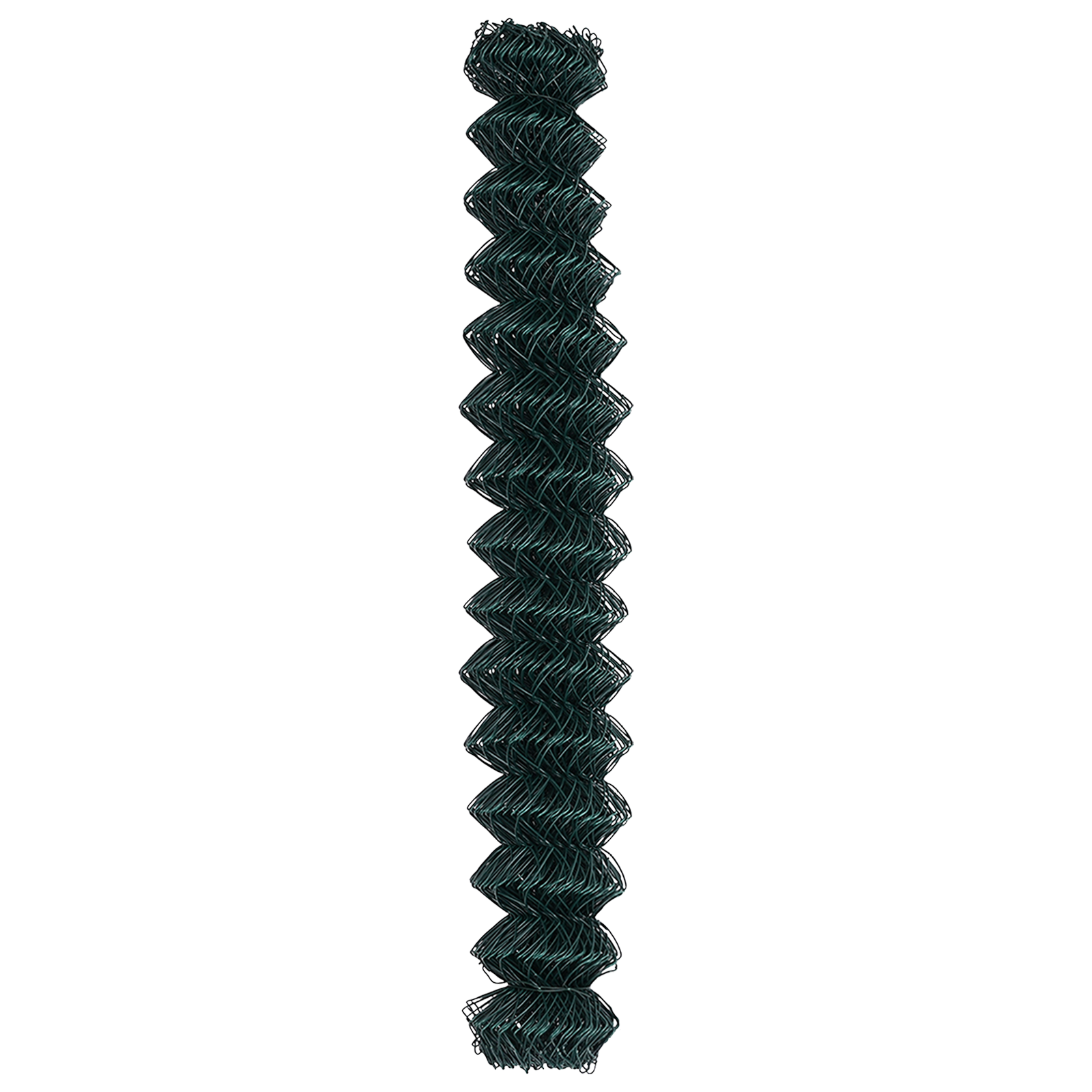 Chain Link Fence Green 1.6x10 m Steel - Image 5