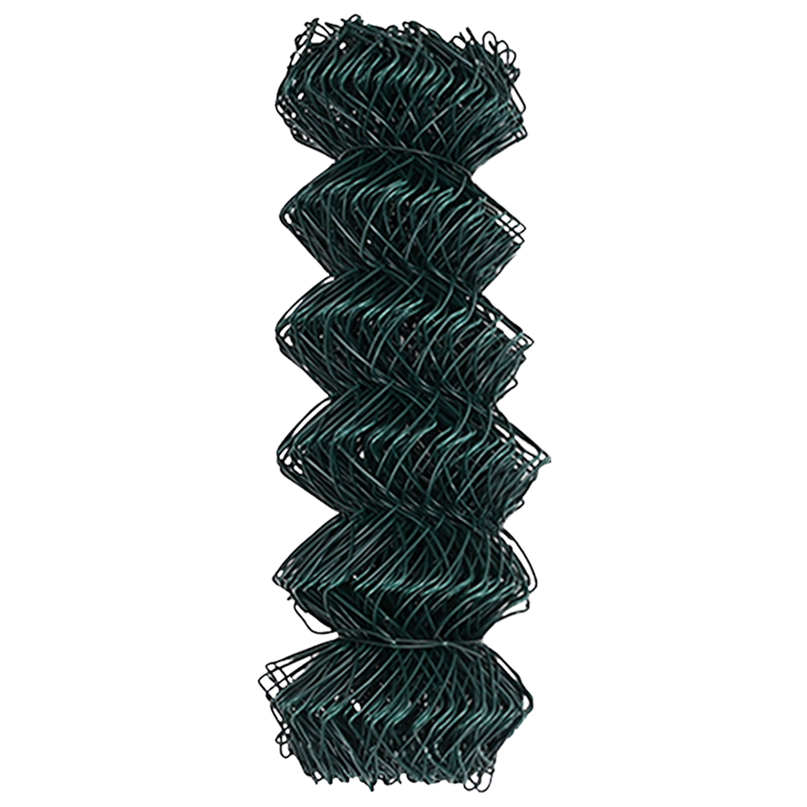 Chain Link Fence Green 0.6x25 m Steel - Image 4