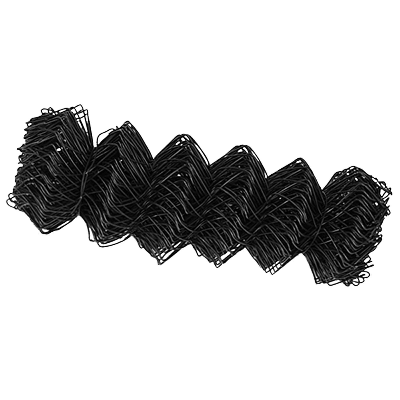 Chain Link Fence Grey 0.4x10 m Steel - Image 2