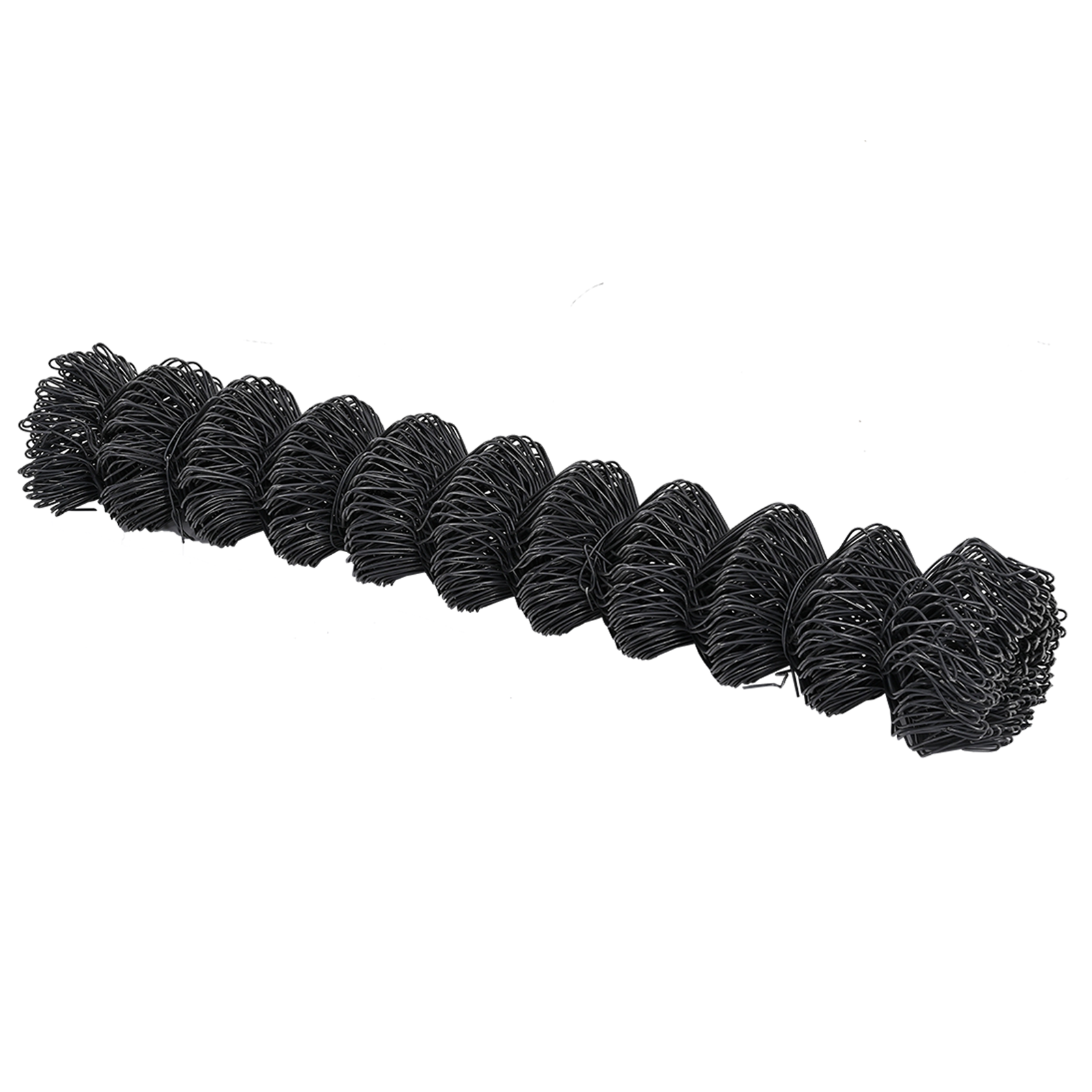 Chain Link Fence Grey 1.4x10 m Steel - Image 2