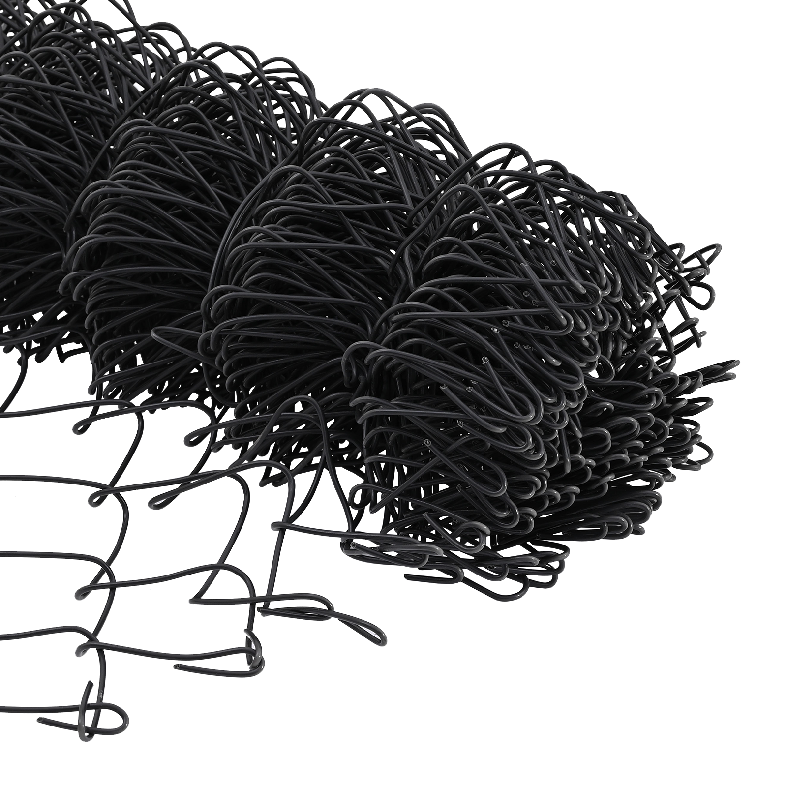 Chain Link Fence Grey 1.4x10 m Steel - Image 7