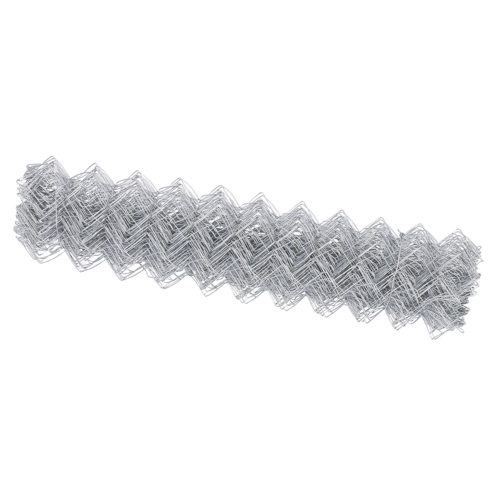 Chain Link Fence 1.4x10 m Galvanised Steel - Image 2