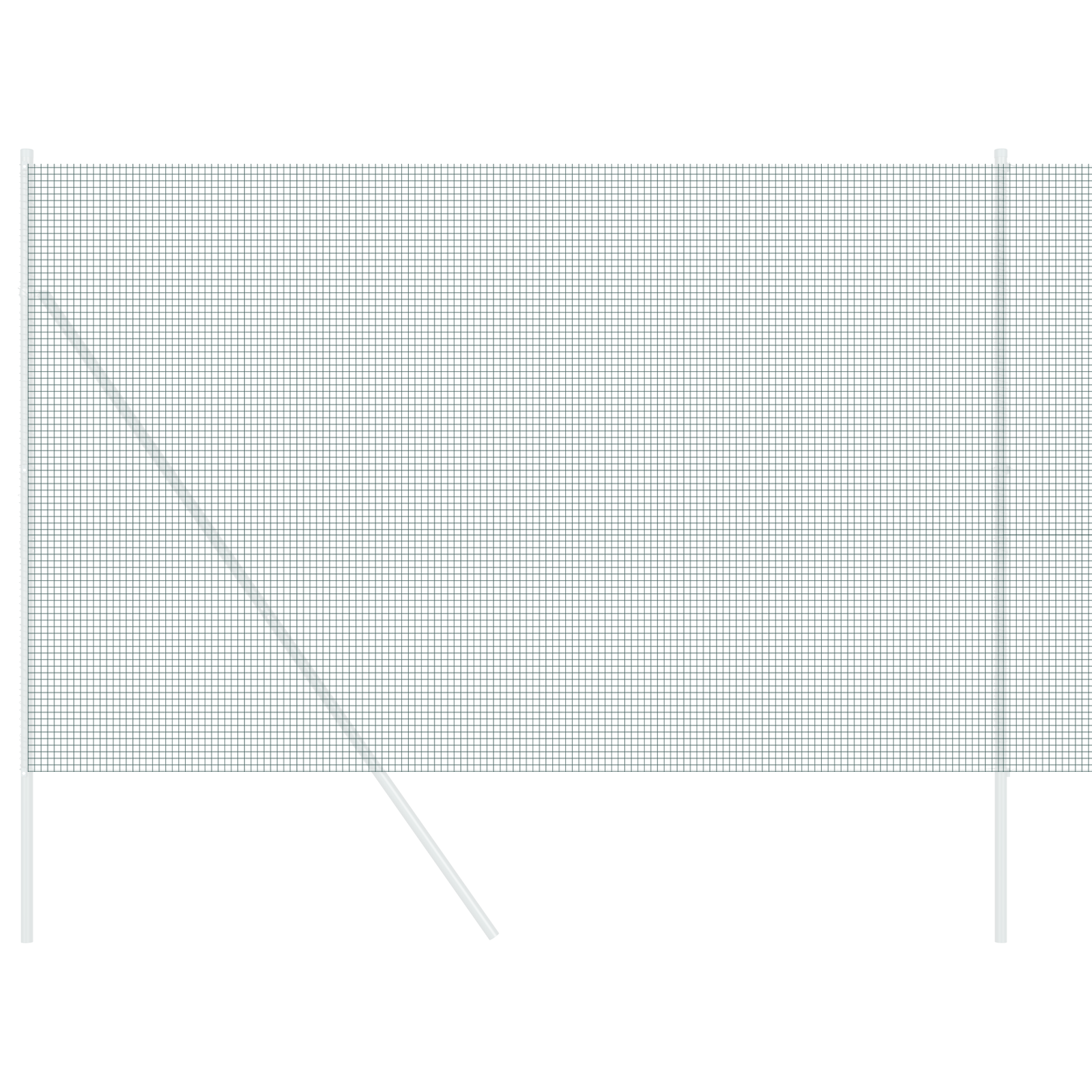 Welded Wire Fence Green 1.5 x 25 m Steel - Image 3