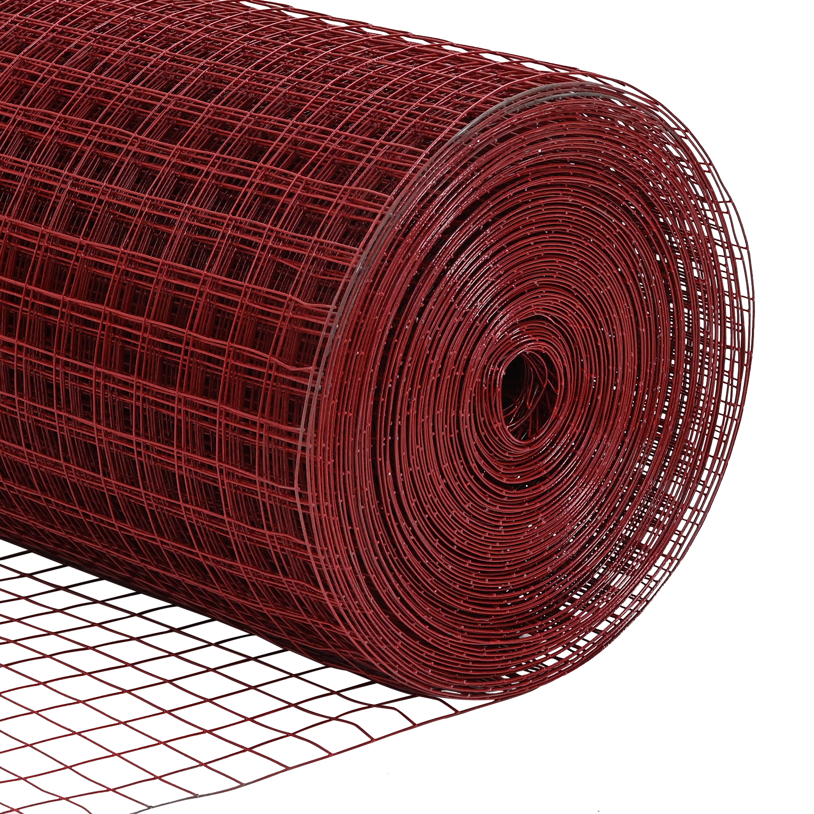 Welded Wire Fence Red 1.5x10 m Steel - Image 7