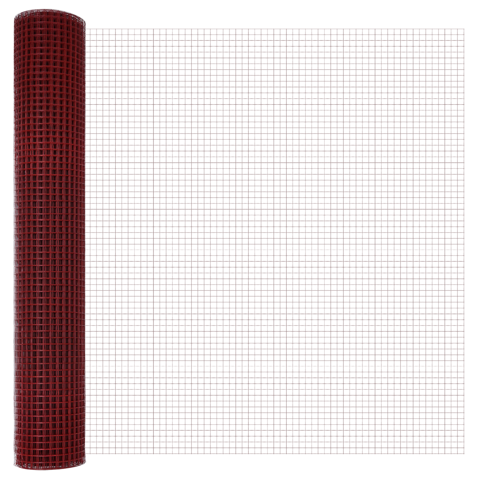 Welded Wire Fence Red 1.5x25 m Steel - Image 4