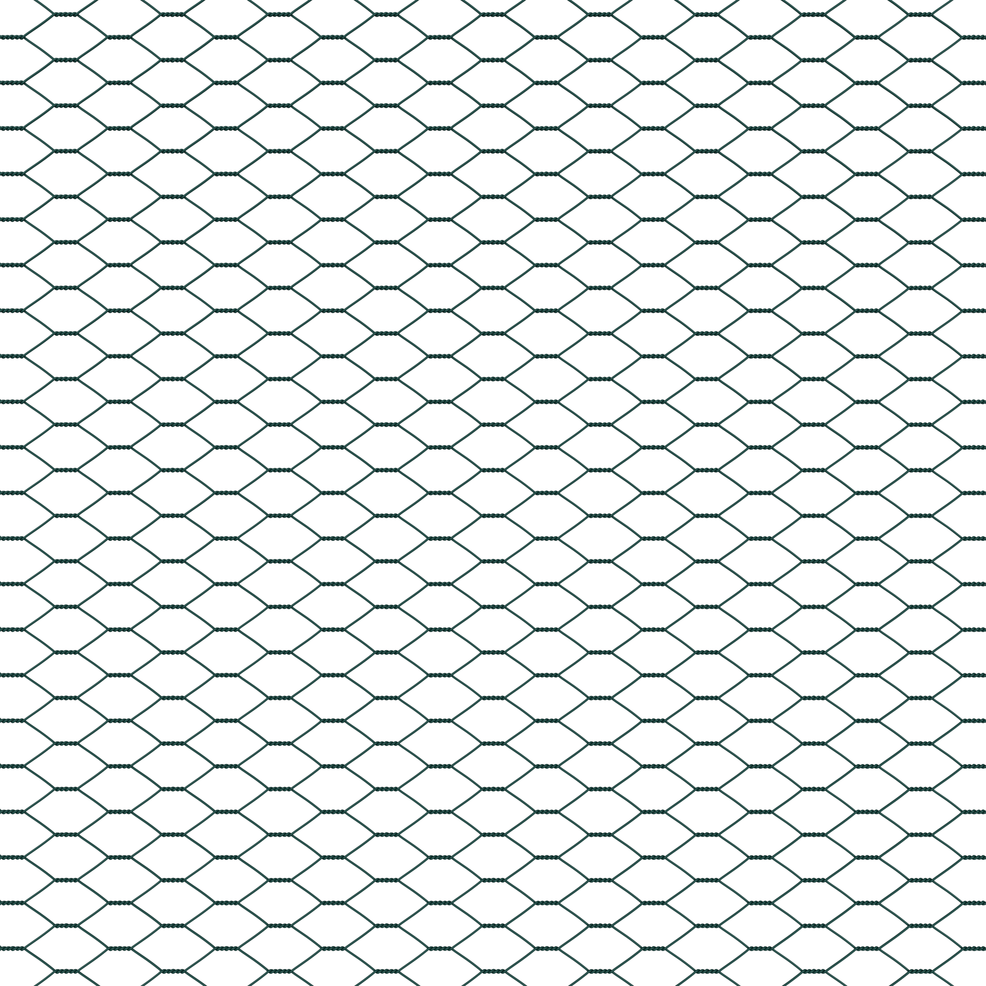 Hexagon Fence Green 1,6x50 m Steel - Image 6