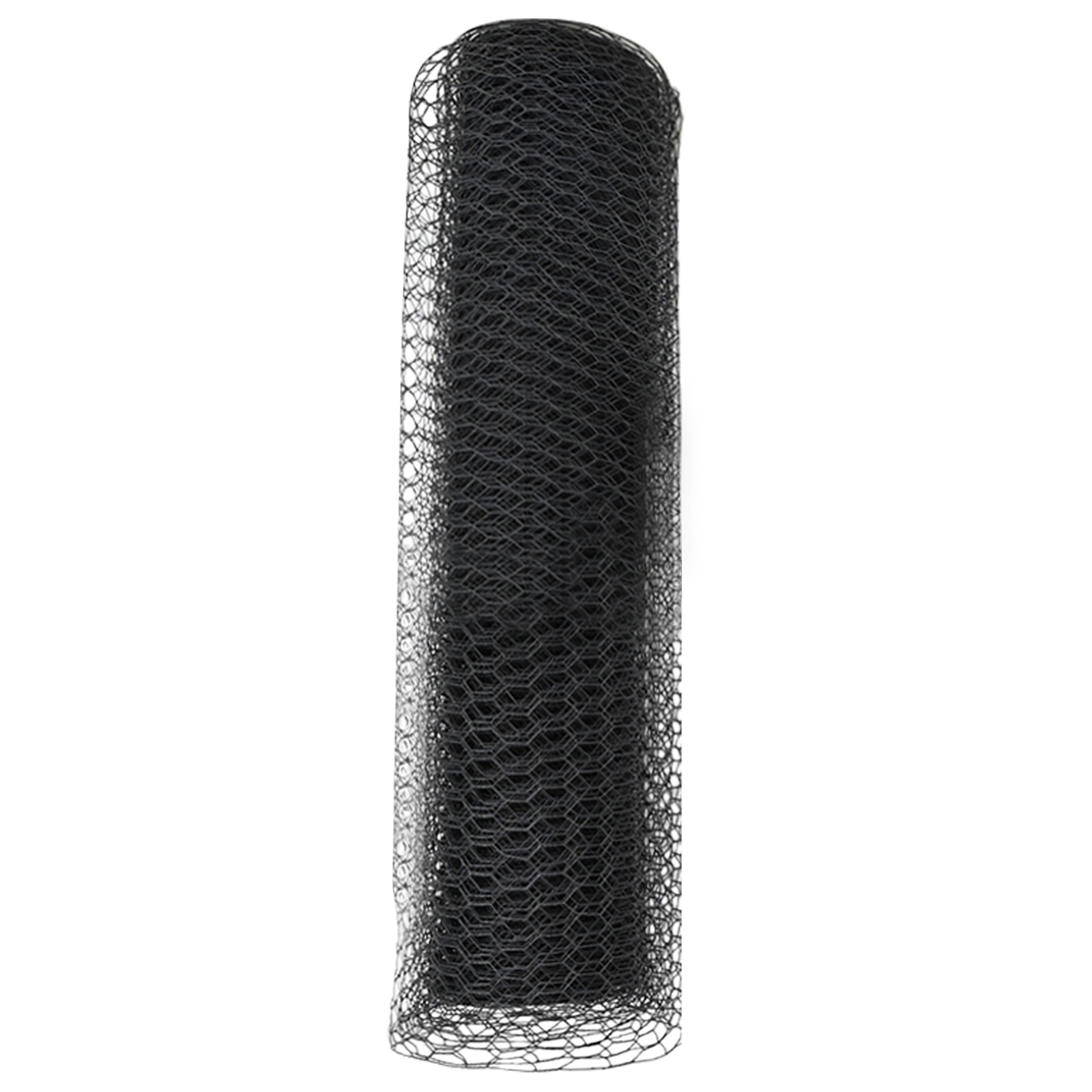 Hexagon Fence Grey 0,6x25 m Steel - Image 5