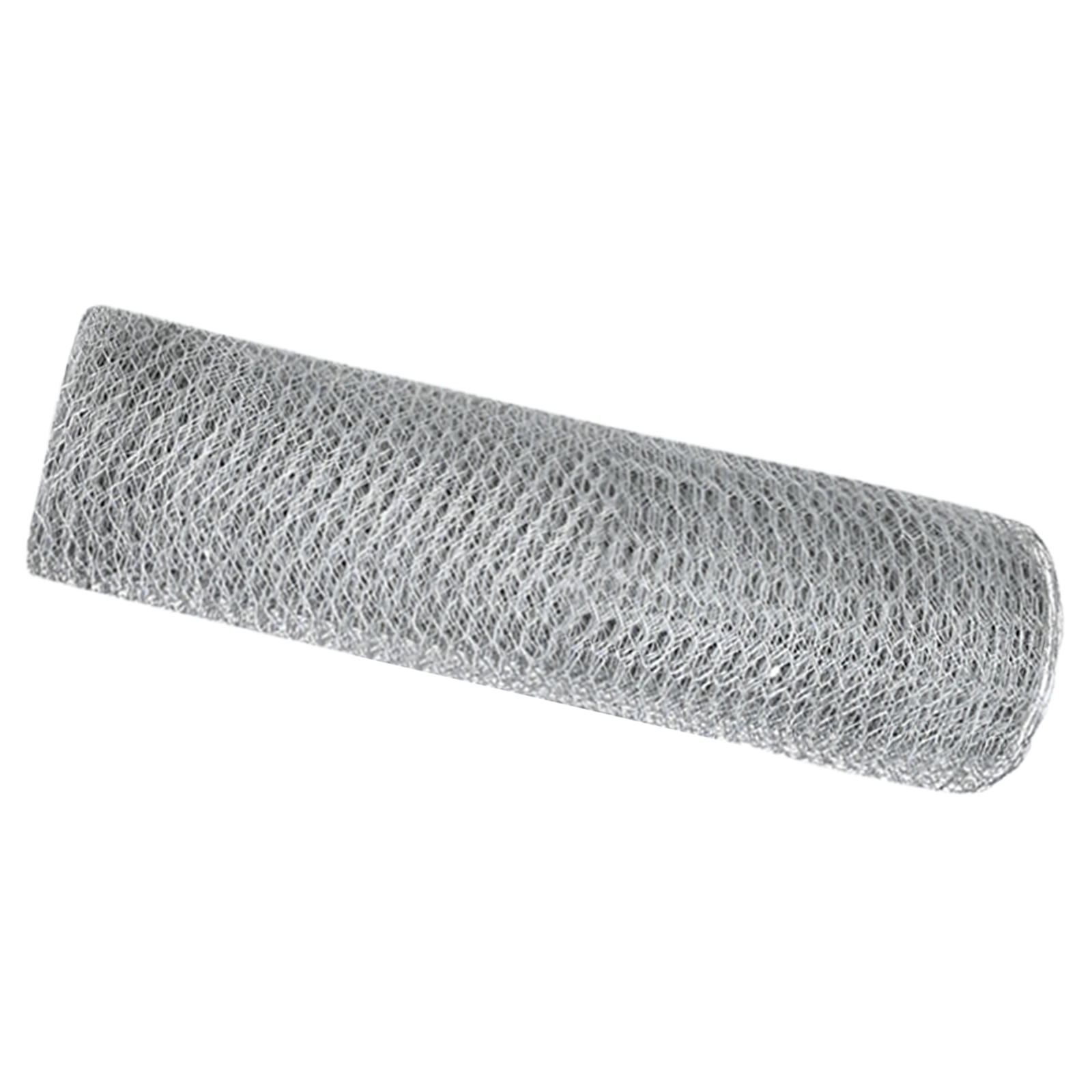 Thumbnail - vidaXL Hexagonzaun Grau Silber 0.8 x 10 m Verzinkter Stahl