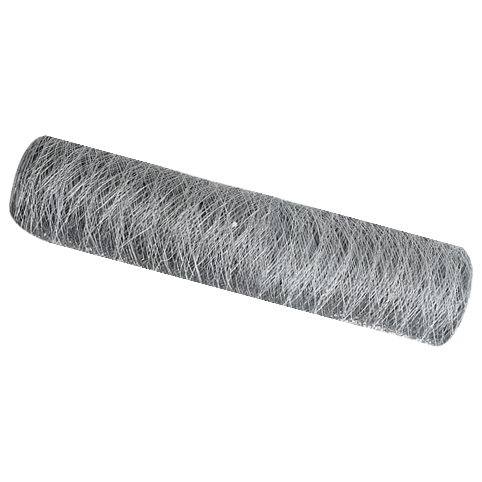 Thumbnail - vidaXL Hexagonzaun Silber 5000 x 0.06 x 40 cm Verzinkter Stahl