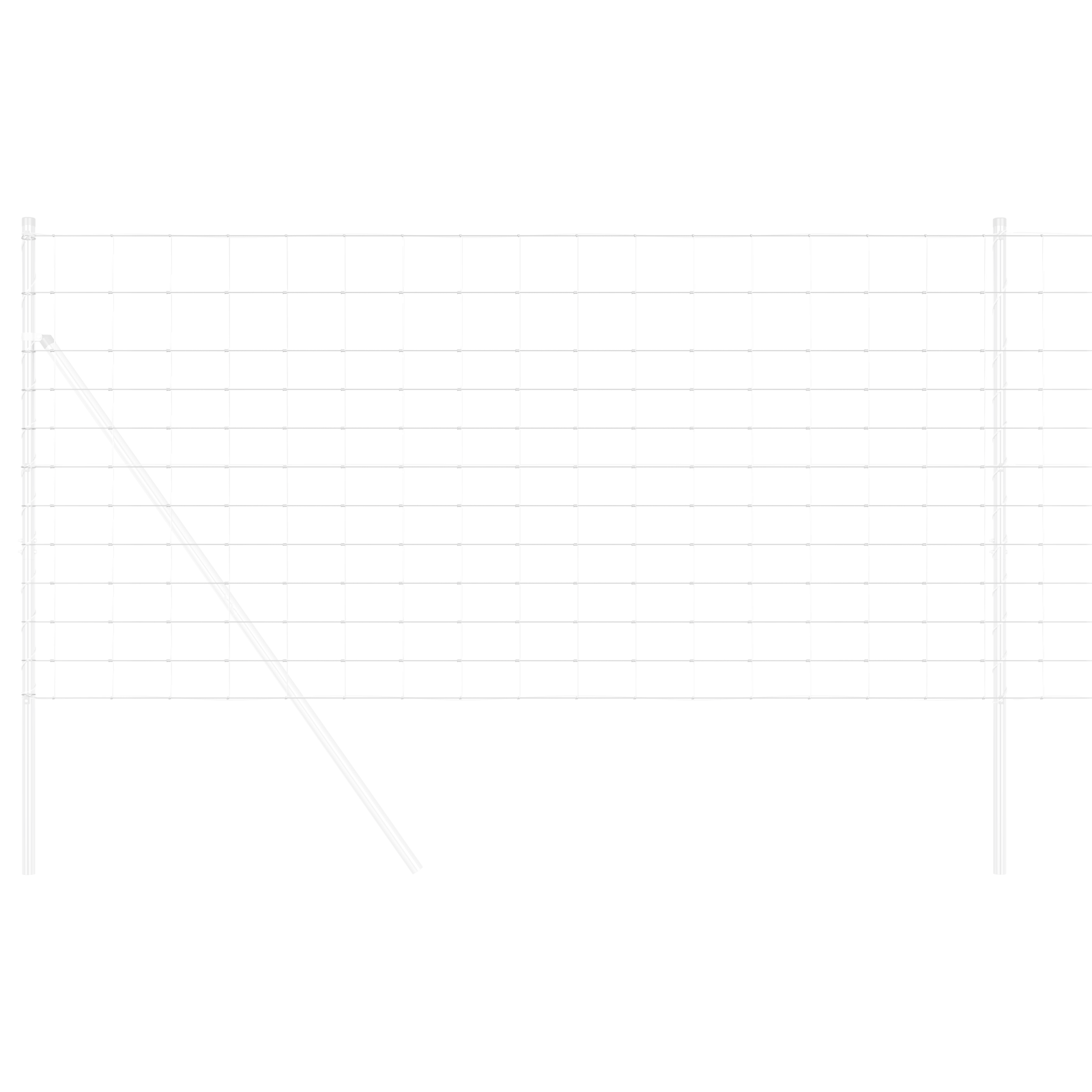 Field Fence 1.2x10 m Galvanised Steel - Image 3