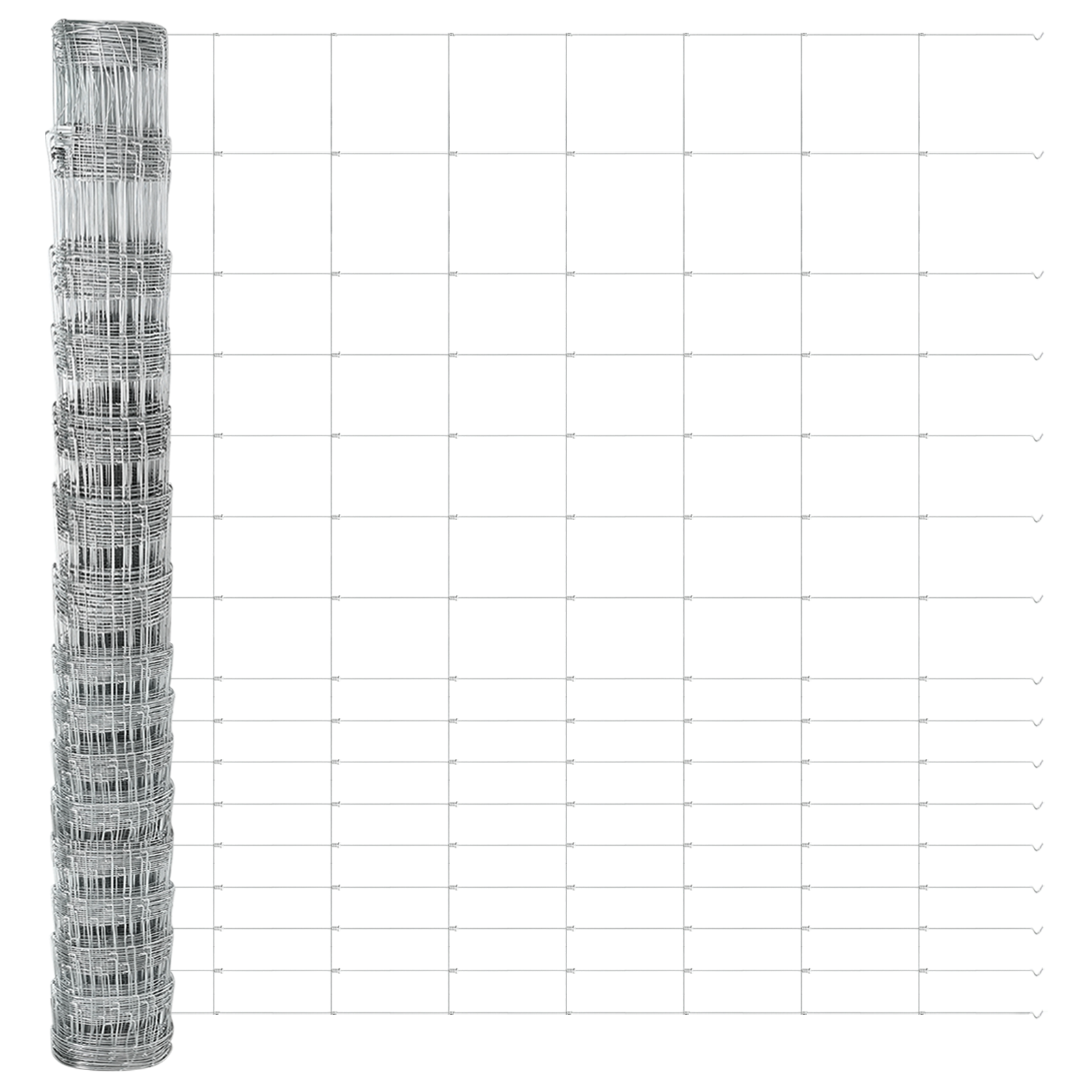 Field Fence 1.2x10 m Galvanised Steel - Image 4