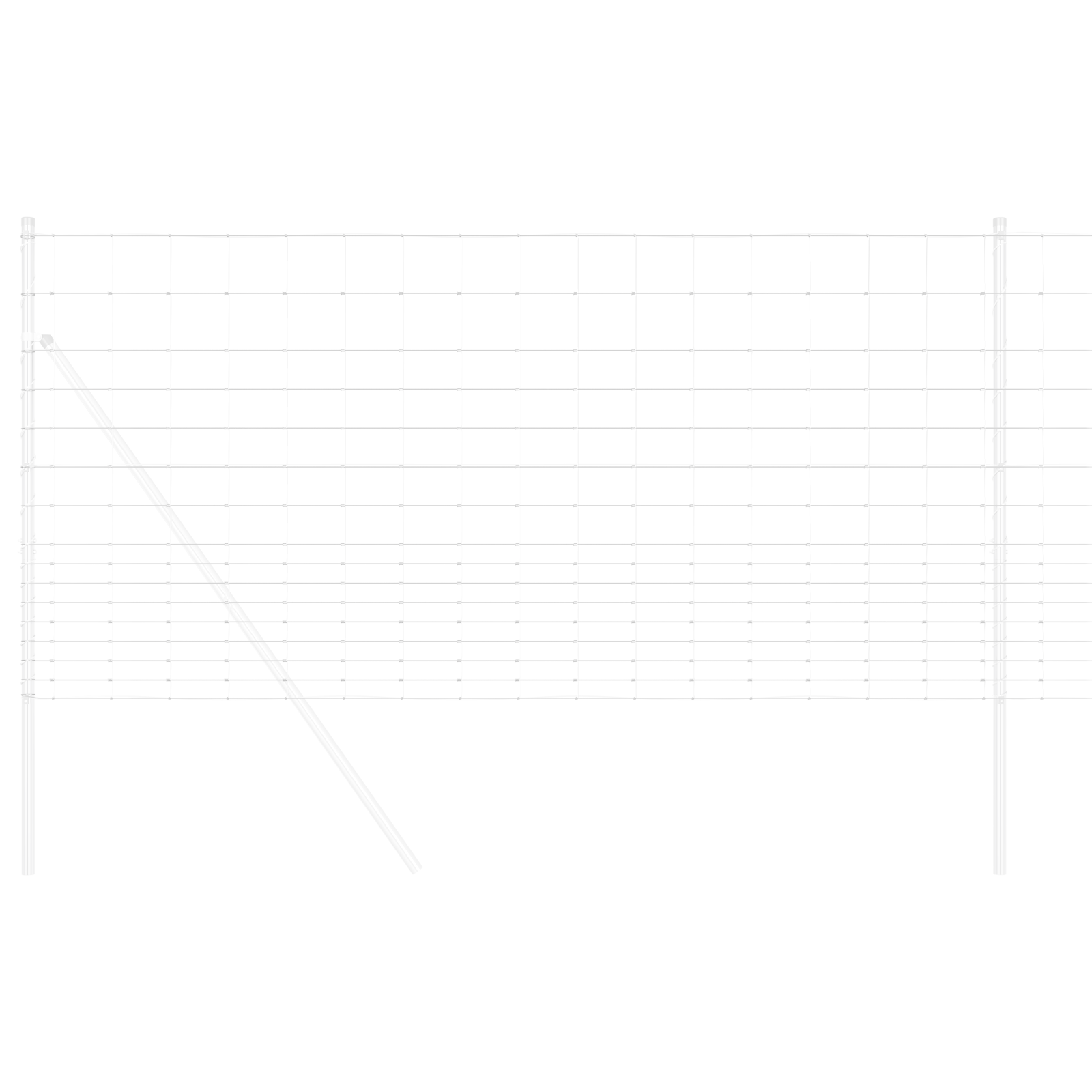 Field Fence 1.2x10 m Galvanised Steel - Image 3